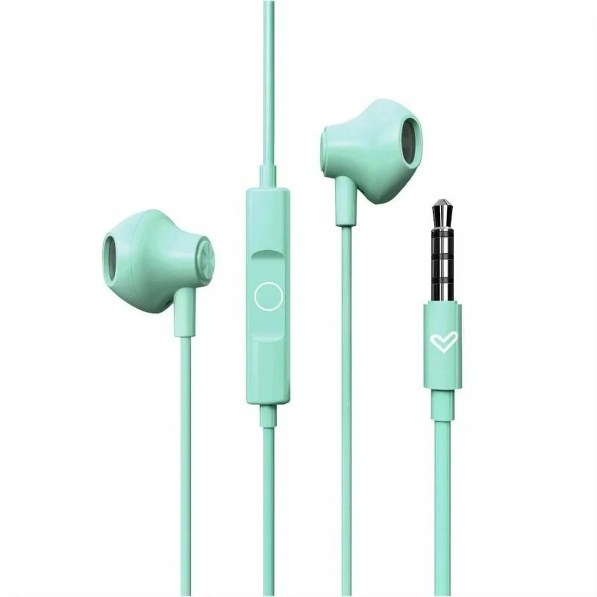 Auriculares de Botón Energy Sistem 459315 Menta