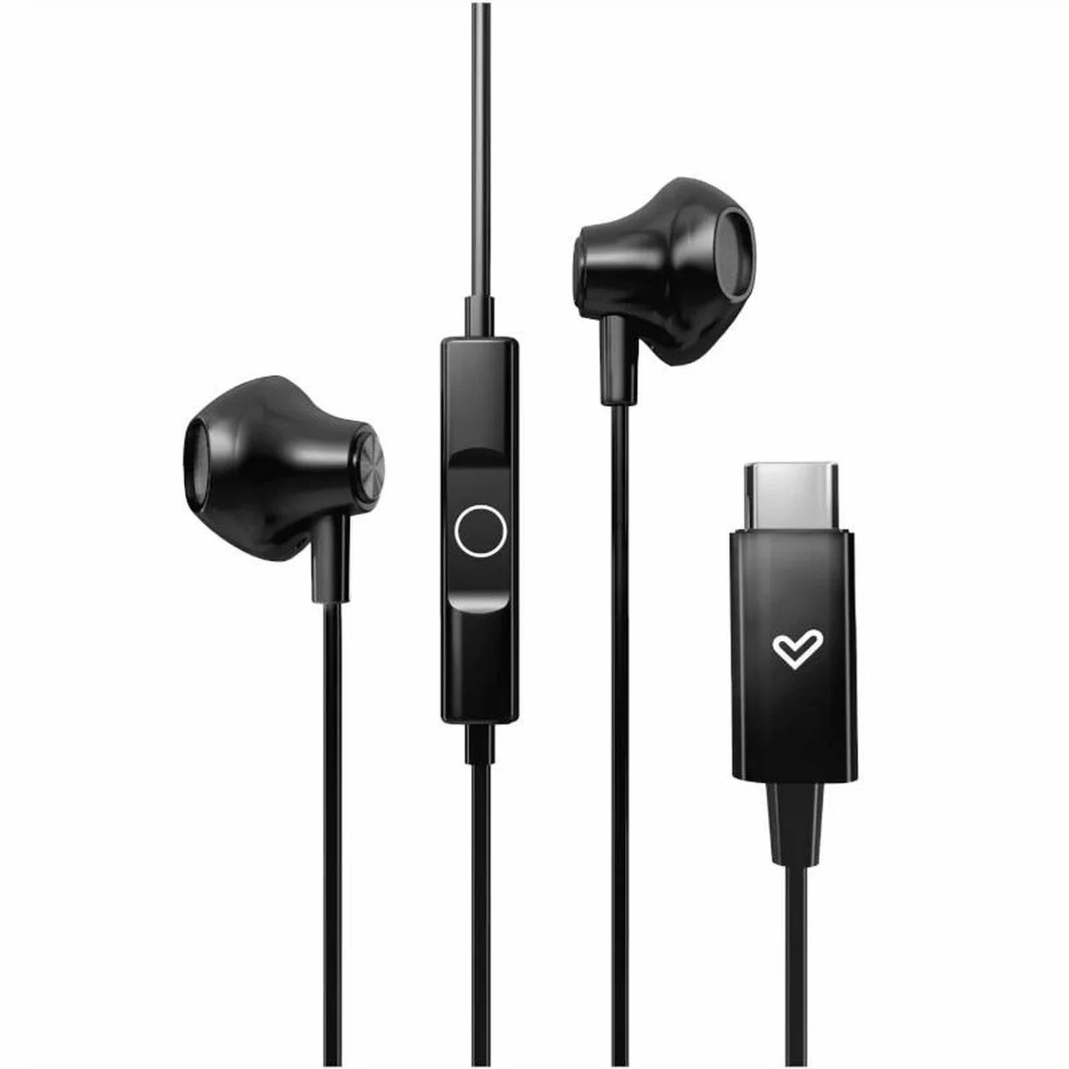 Auriculares de Botón Energy Sistem 459513 Negro USB-C