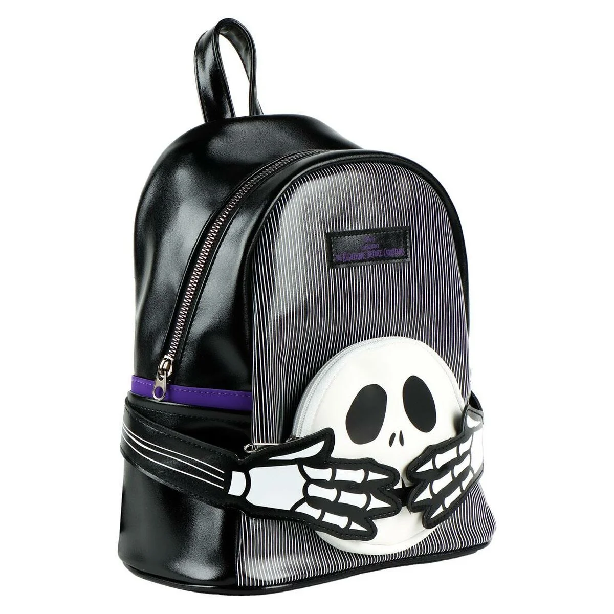 Mochila Escolar The Nightmare Before Christmas Negro