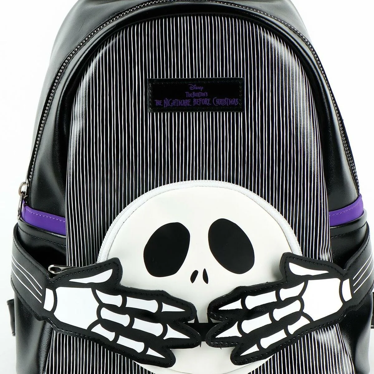 Mochila Escolar The Nightmare Before Christmas Negro