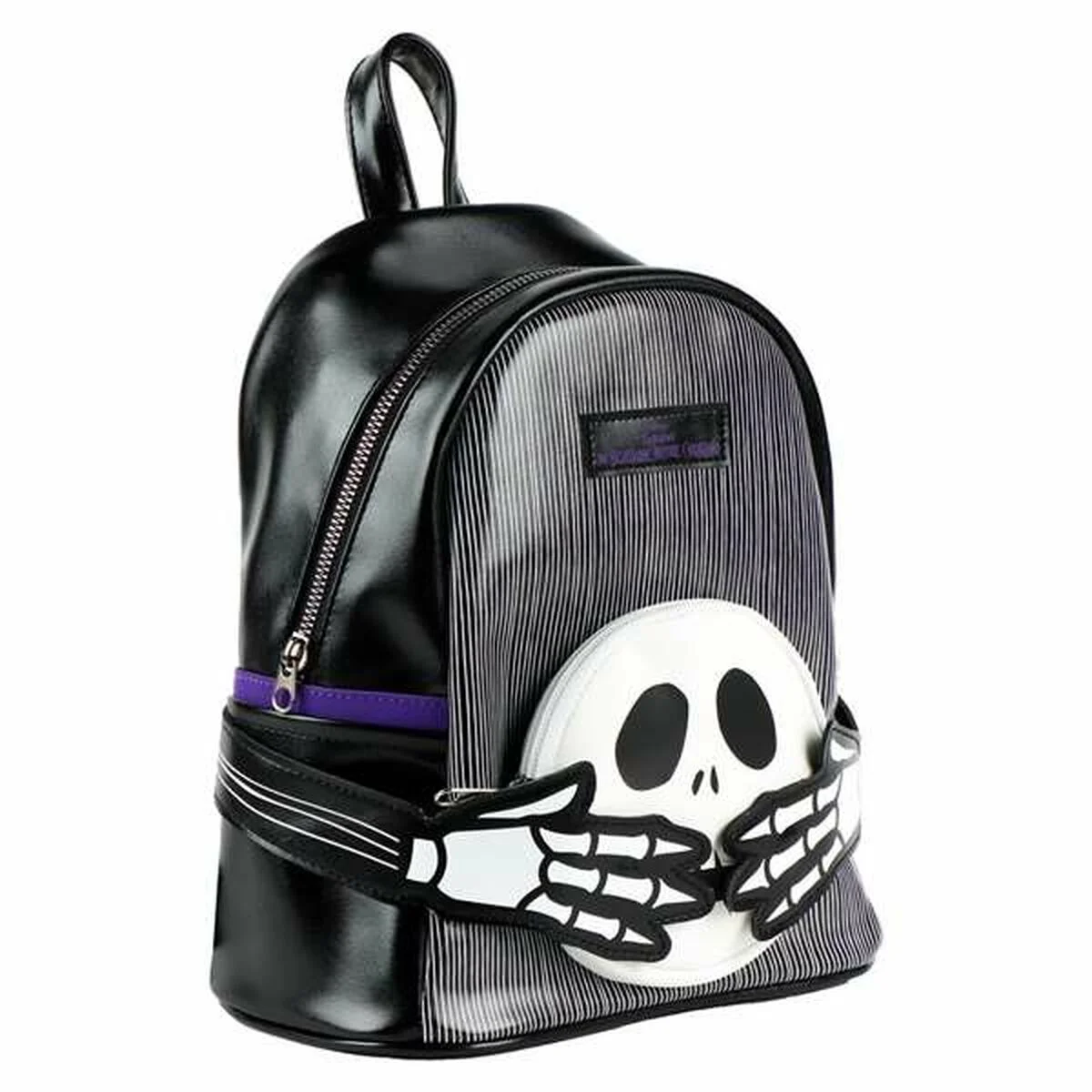 Mochila Escolar The Nightmare Before Christmas Negro