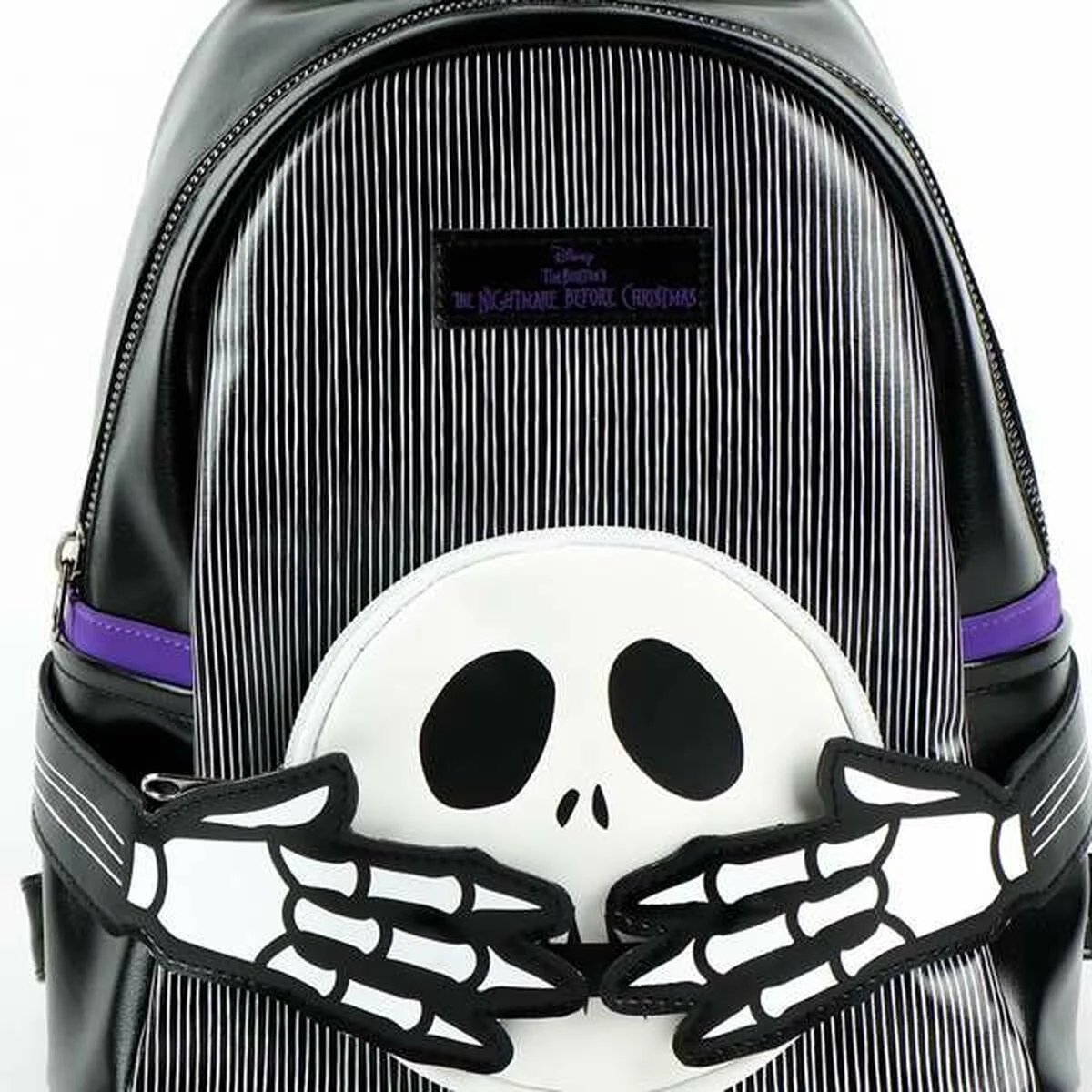 Mochila Escolar The Nightmare Before Christmas Negro
