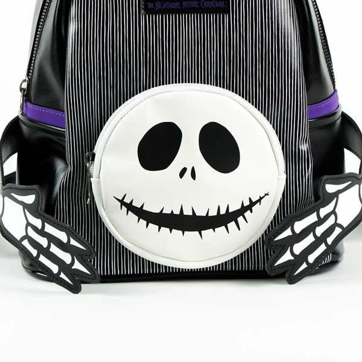 Mochila Escolar The Nightmare Before Christmas Negro