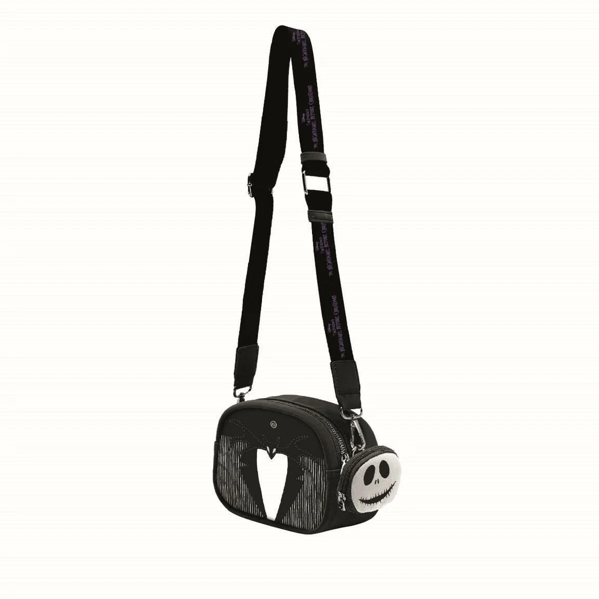Bolso Bandolera The Nightmare Before Christmas black