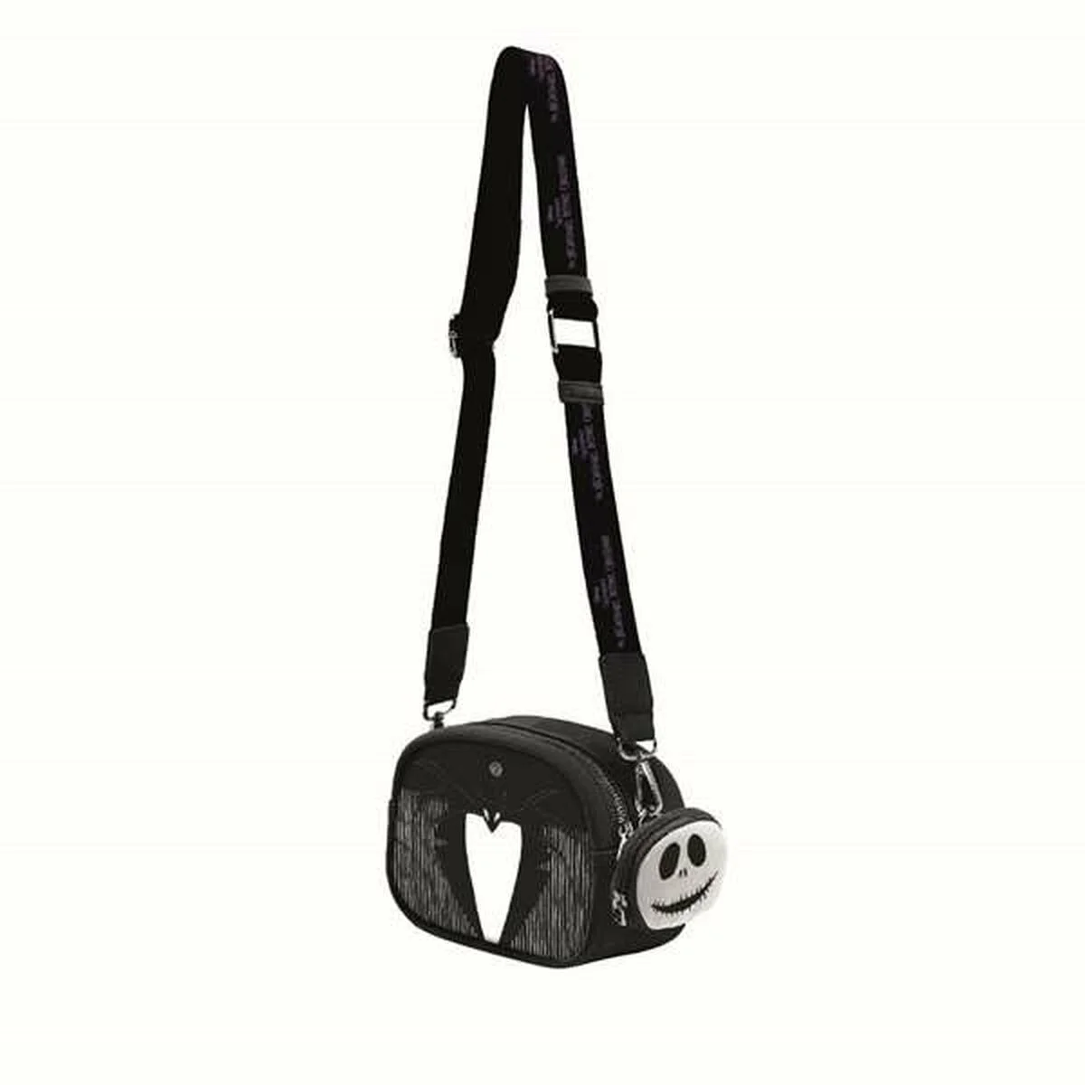 Bolso Bandolera The Nightmare Before Christmas black