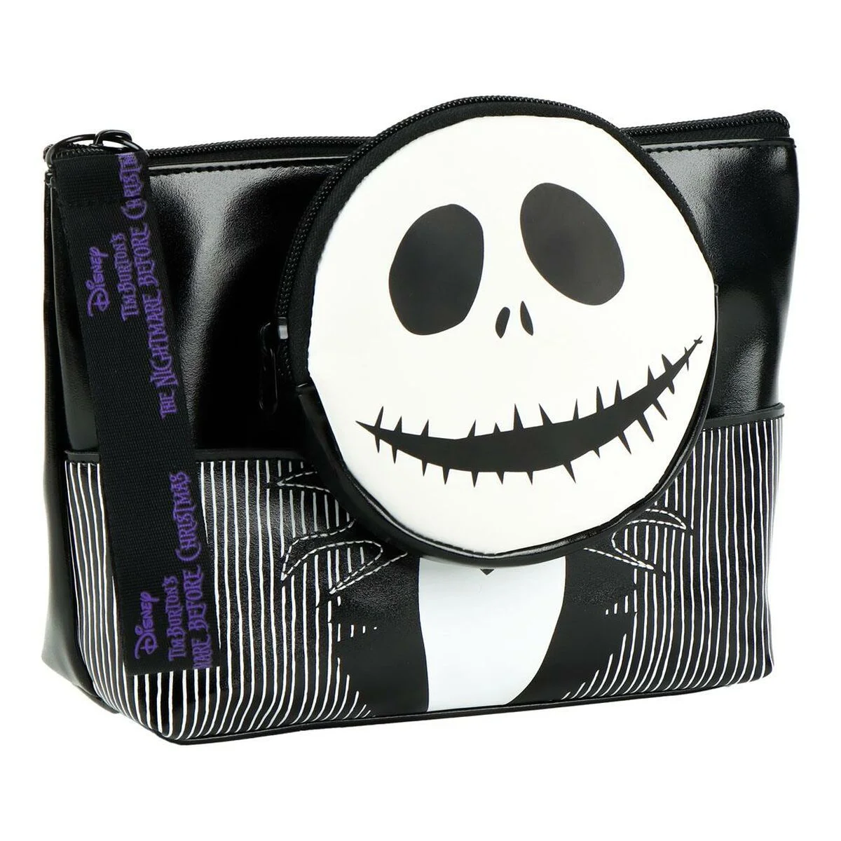 Neceser de Viaje The Nightmare Before Christmas black