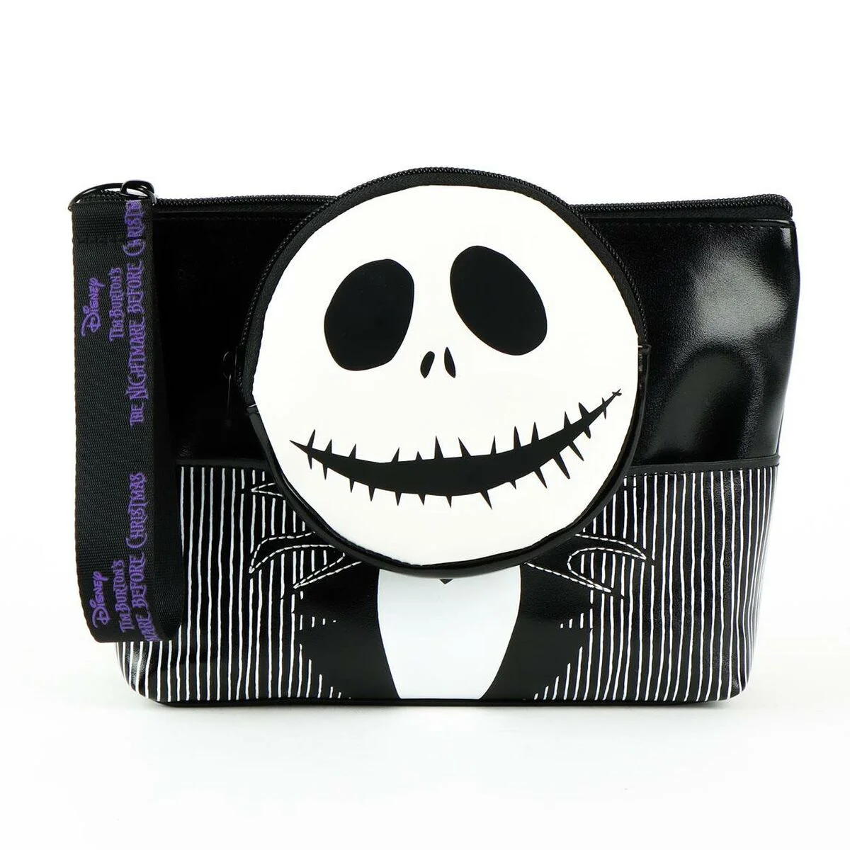 Neceser de Viaje The Nightmare Before Christmas black