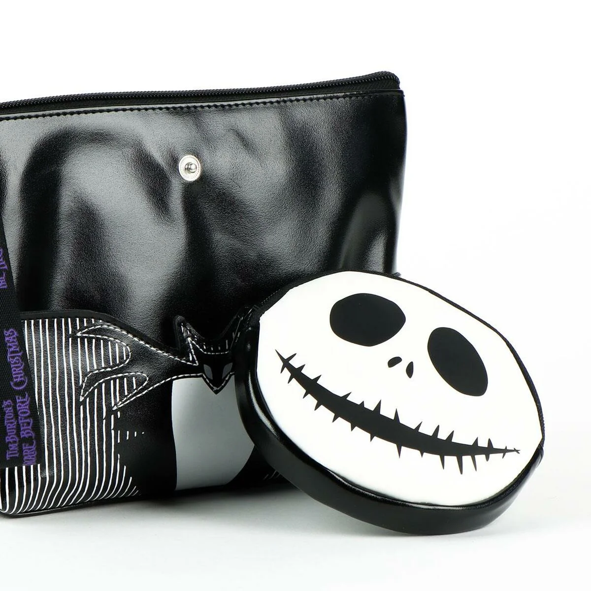 Neceser de Viaje The Nightmare Before Christmas black