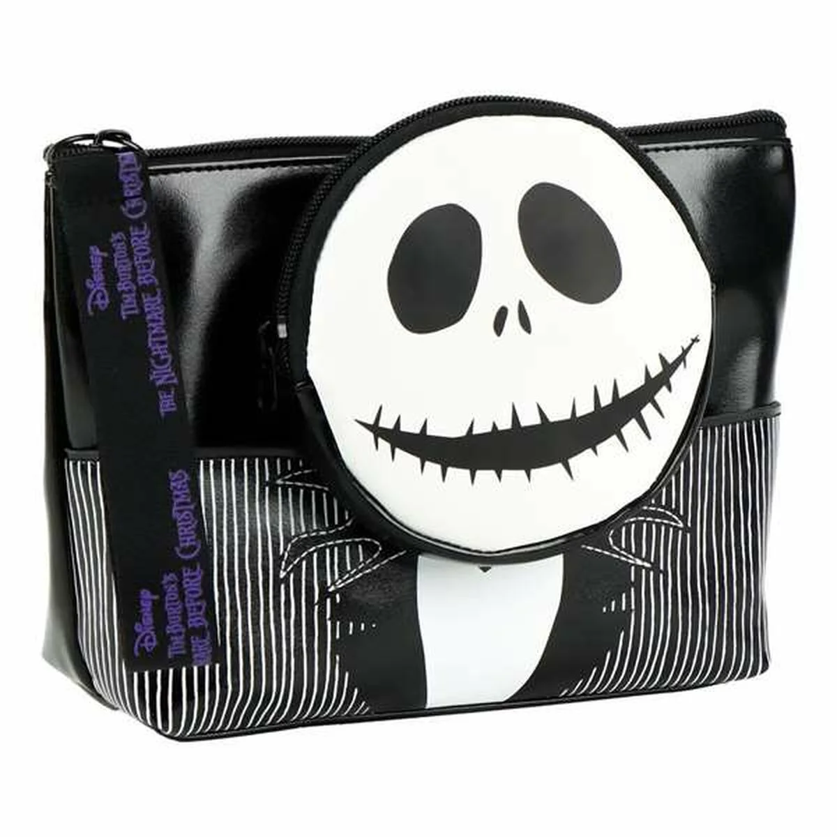 Neceser de Viaje The Nightmare Before Christmas black