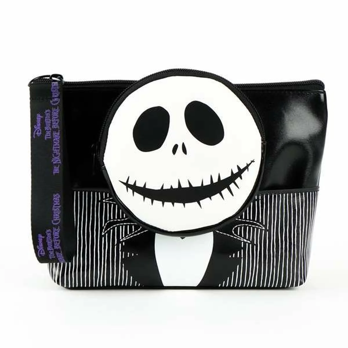 Neceser de Viaje The Nightmare Before Christmas black