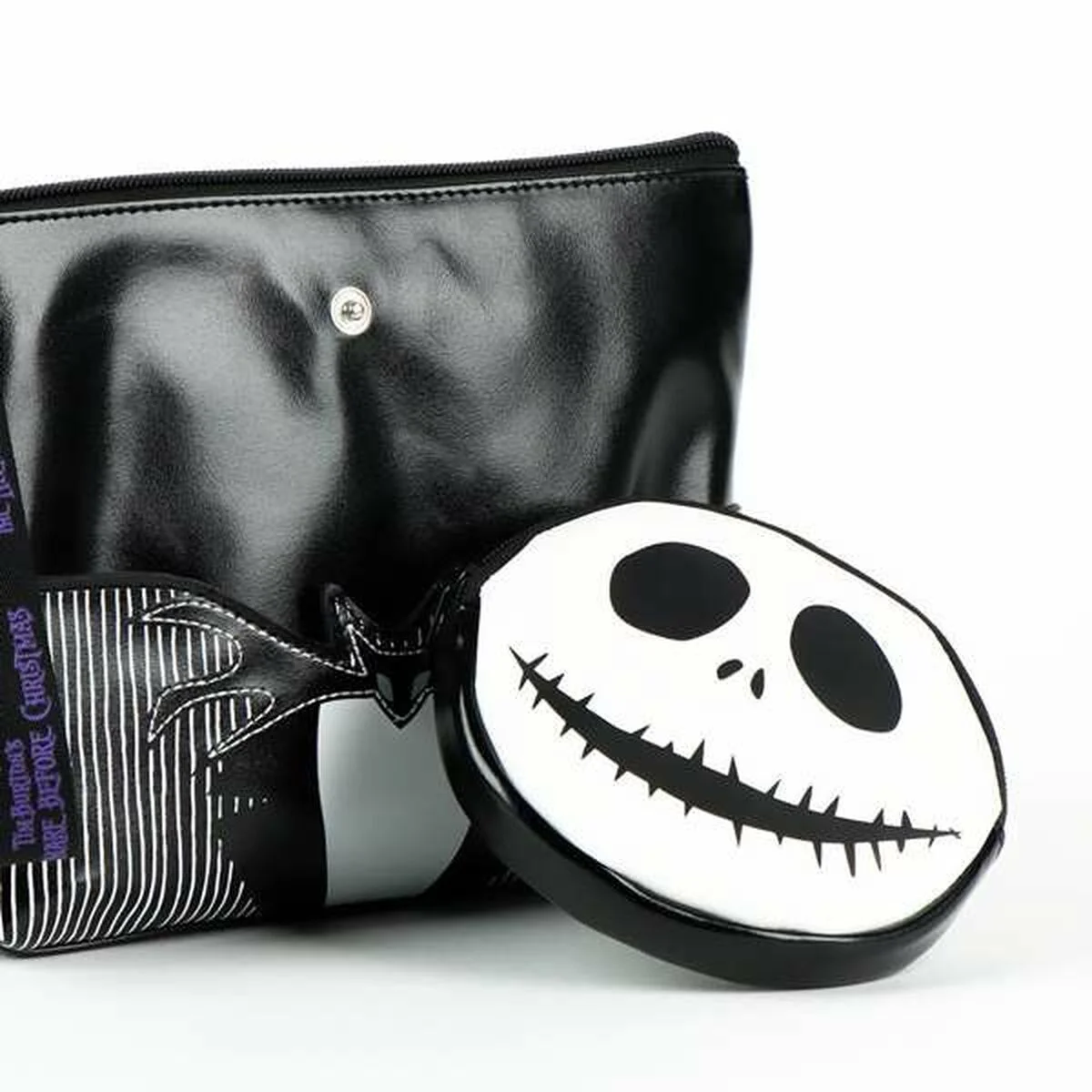 Neceser de Viaje The Nightmare Before Christmas black