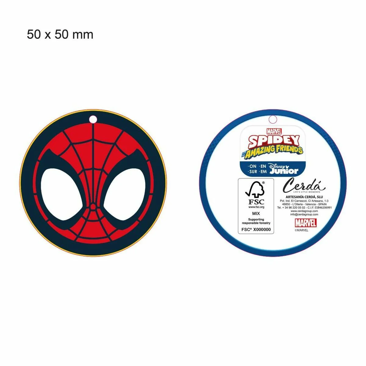 Zapatillas de Estar por Casa Spidey Rojo 24-25