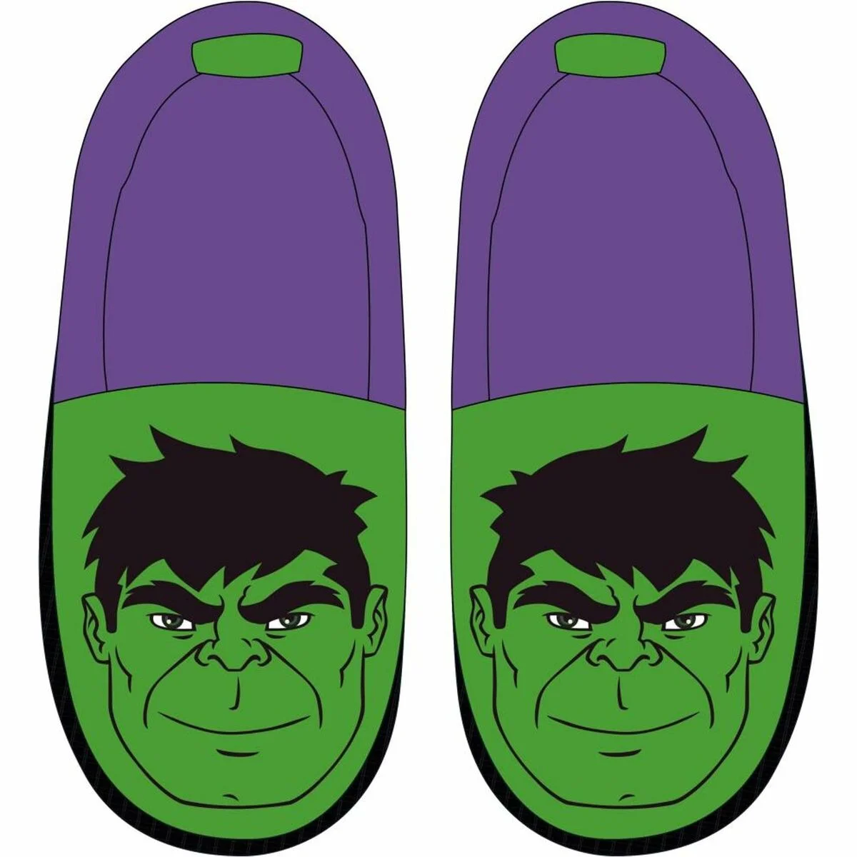 Zapatillas de Estar por Casa The Avengers Verde 22-23