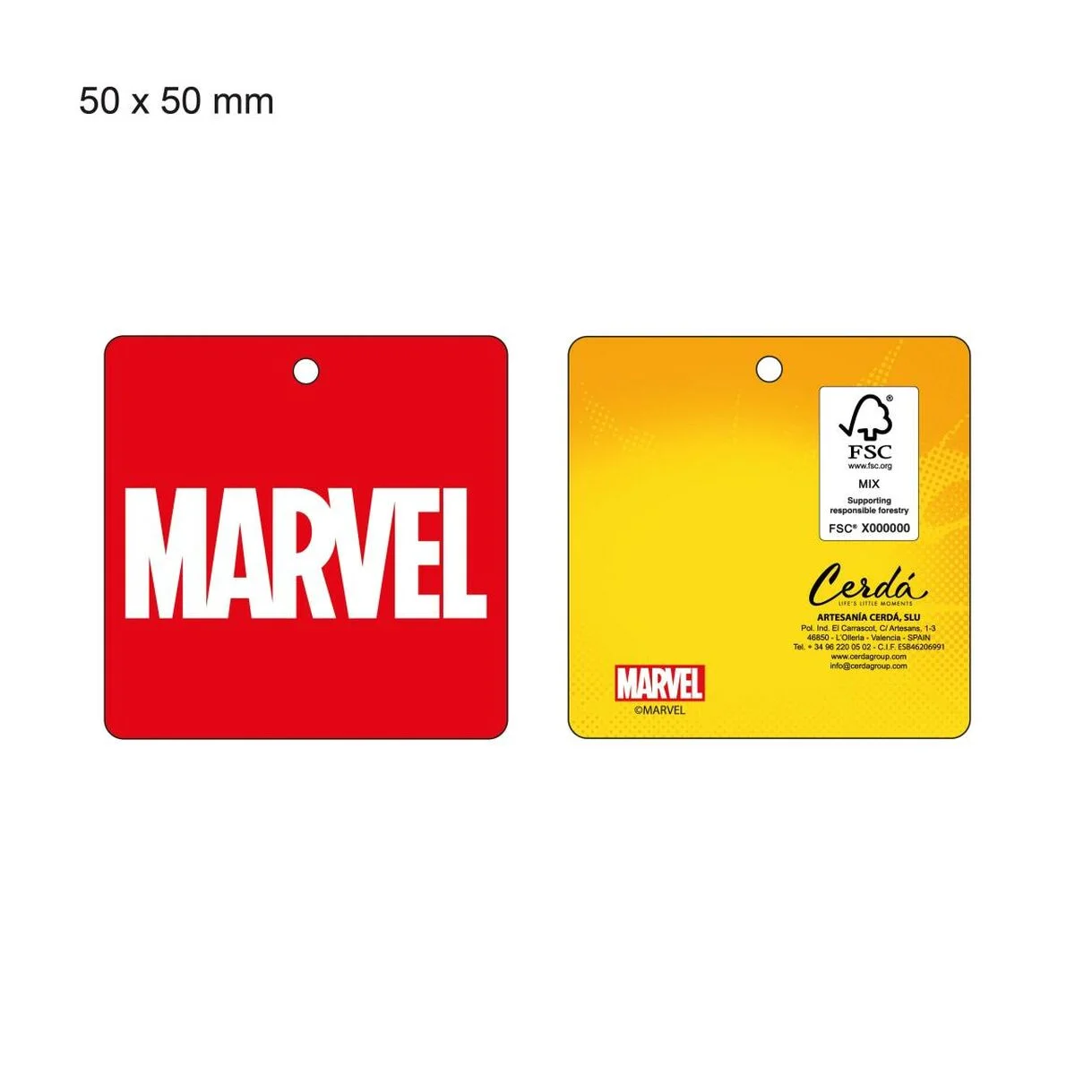 Zapatillas de Estar por Casa The Avengers Verde 22-23