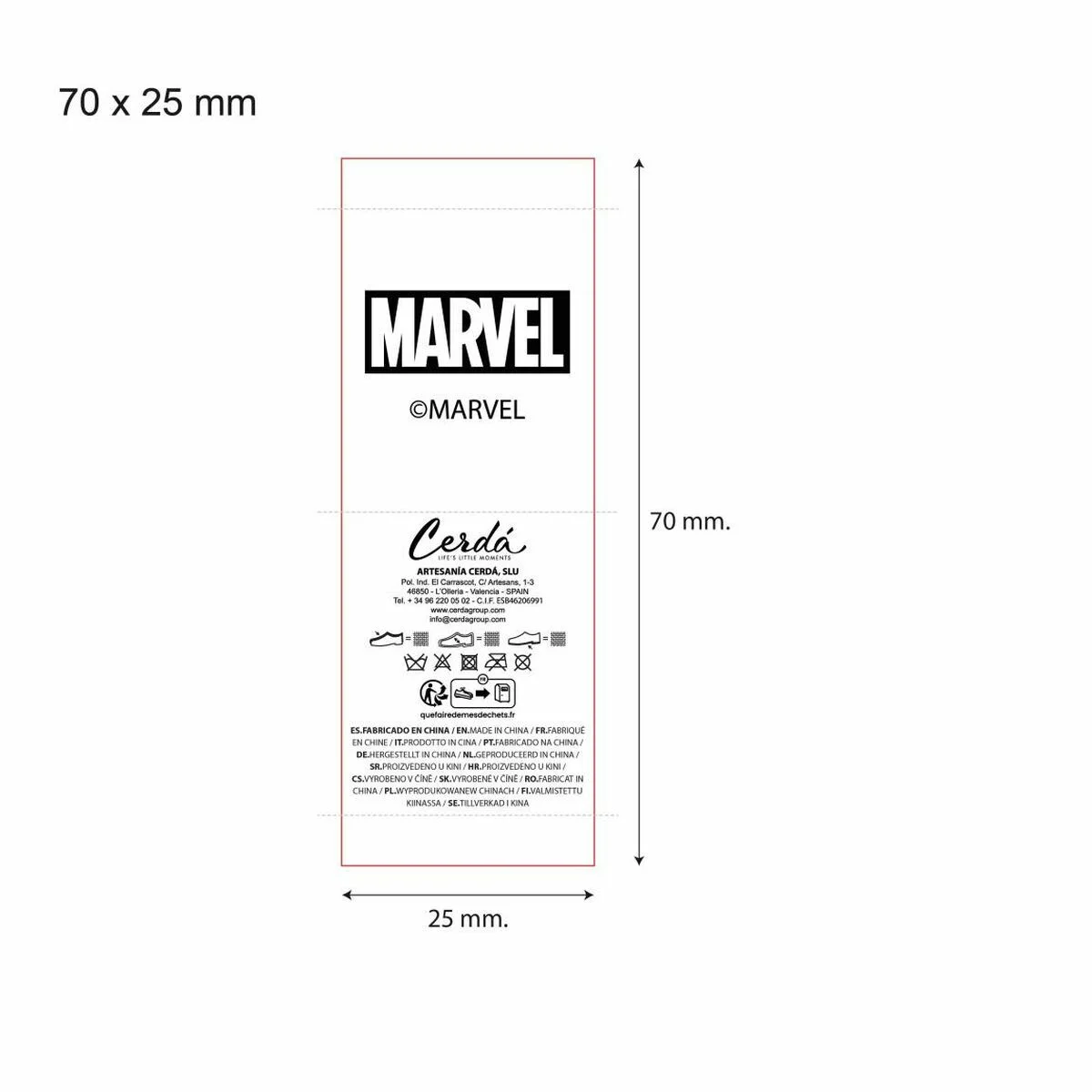 Zapatillas de Estar por Casa The Avengers Verde 22-23