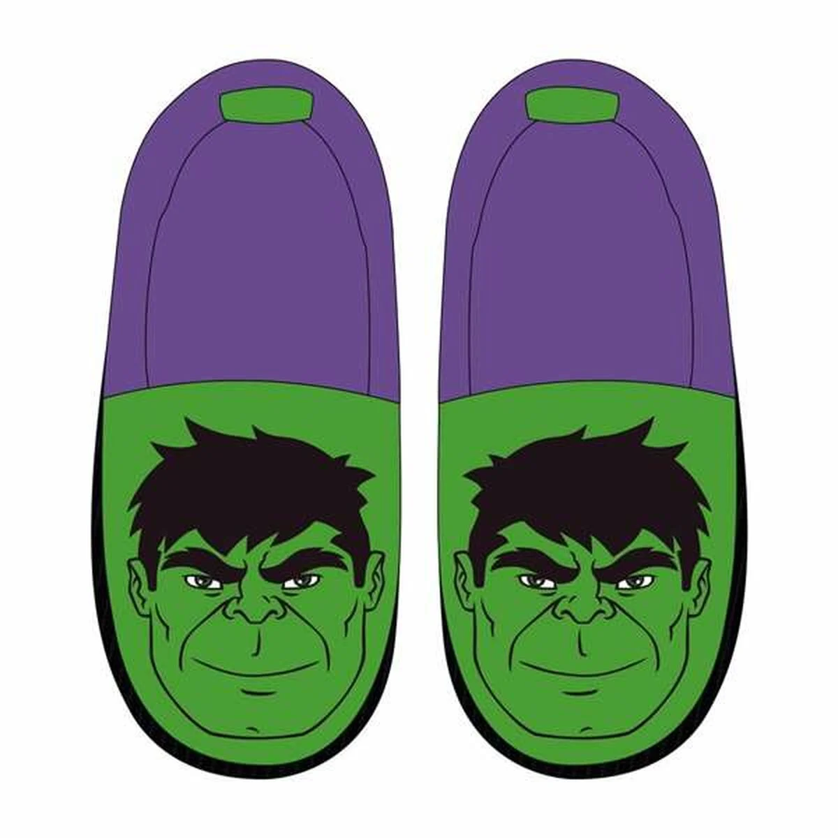 Zapatillas de Estar por Casa The Avengers Verde 22-23