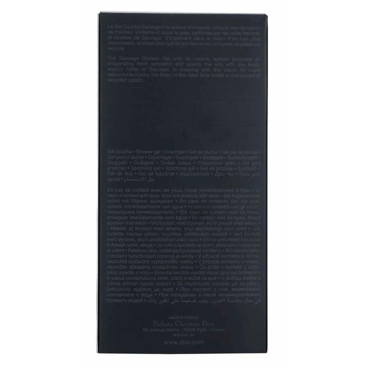 Perfume Hombre Dior 099600670 50 ml 250 ml