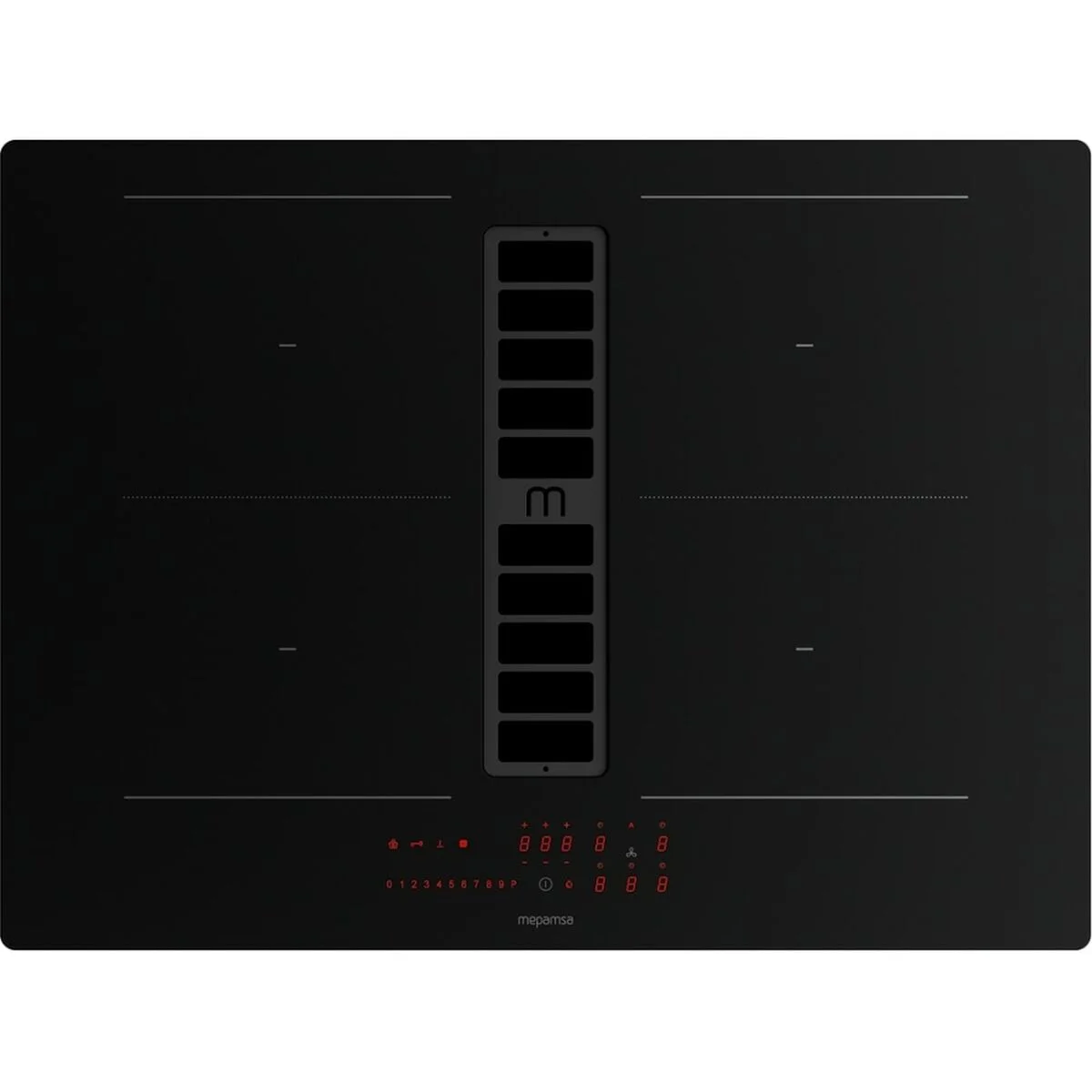 Placa de Inducción Mepamsa INDU MAX BK