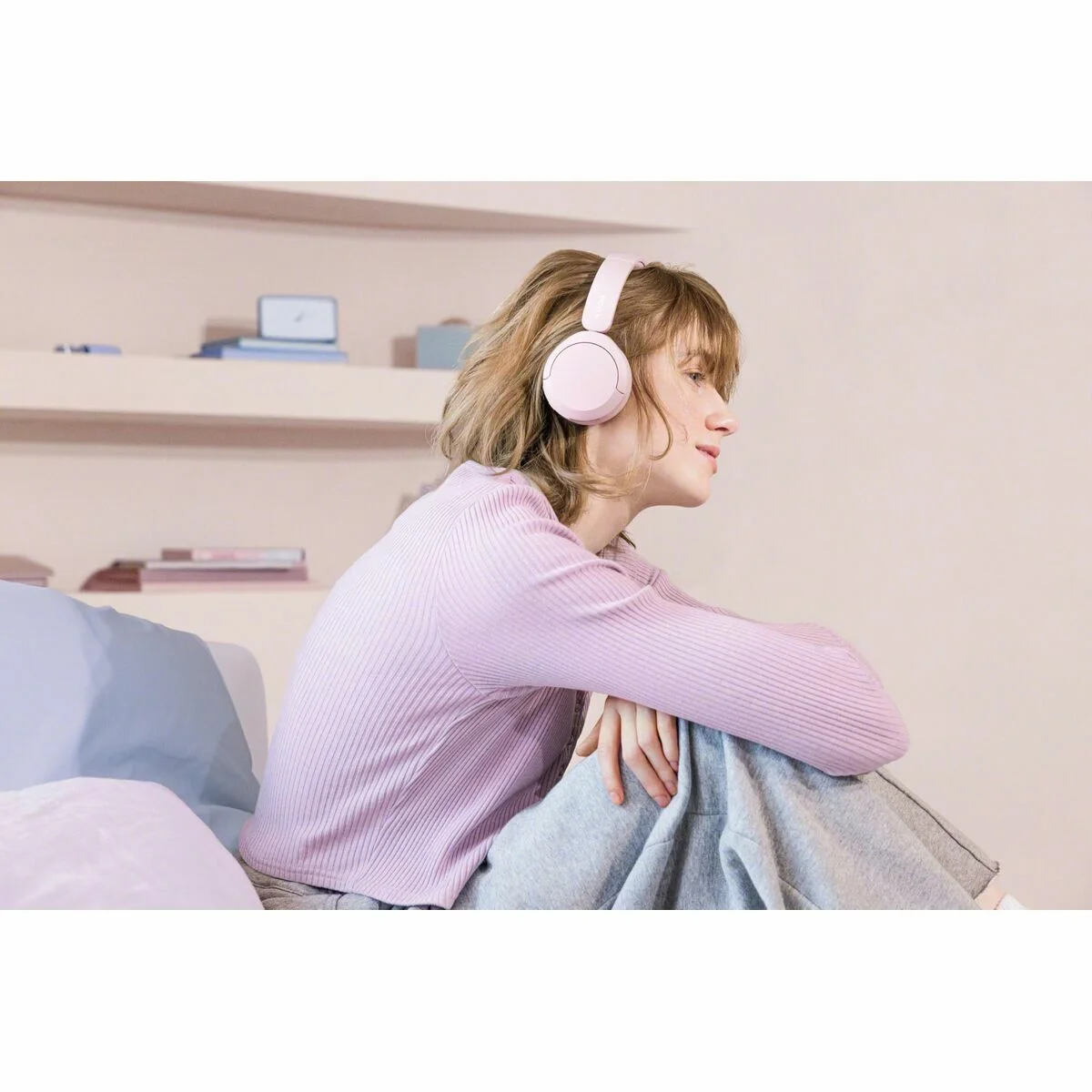 Auriculares de Diadema Sony WHCH520P      * Rosa