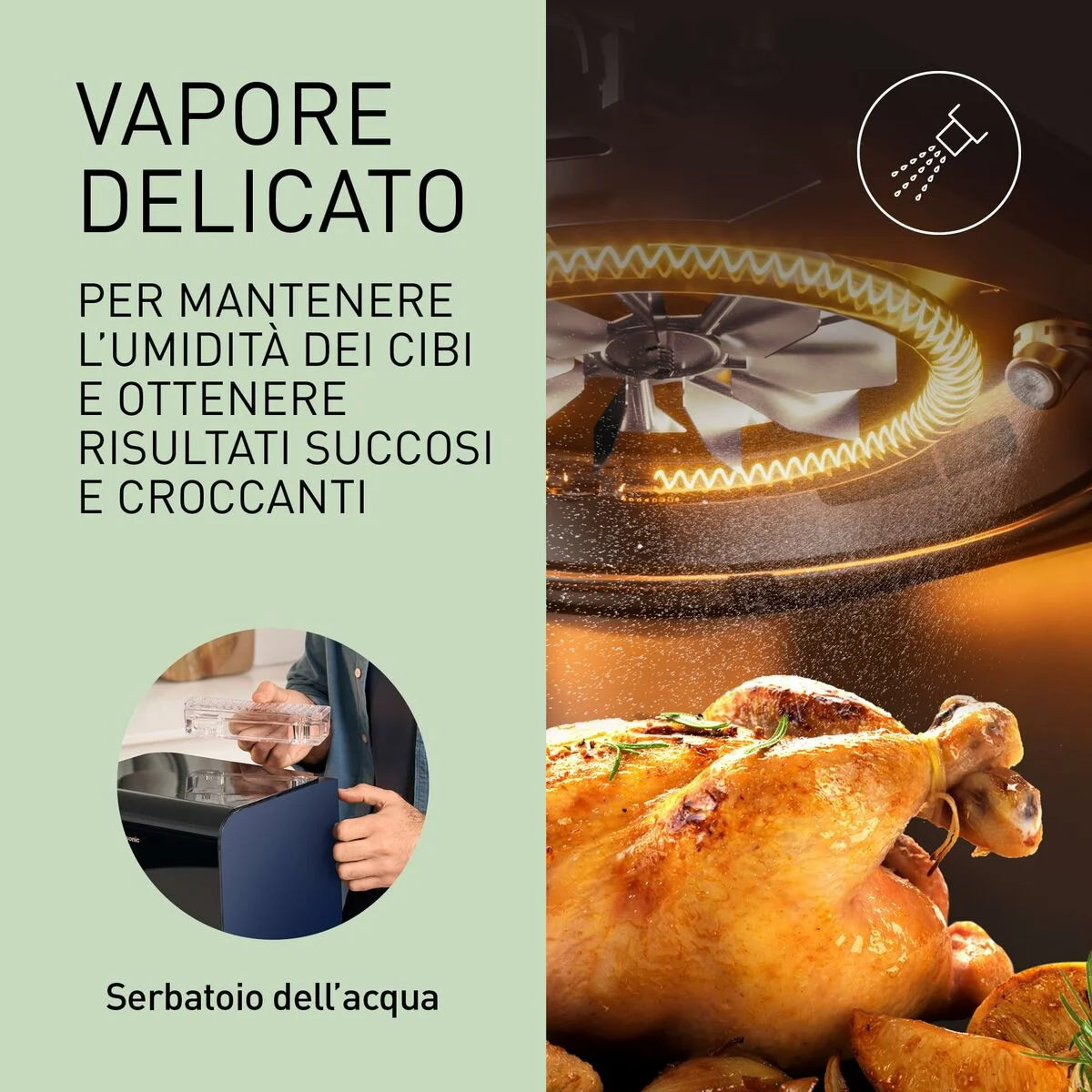 Freidora de Aire Panasonic NF-CC600AXE 1450 W 6 L