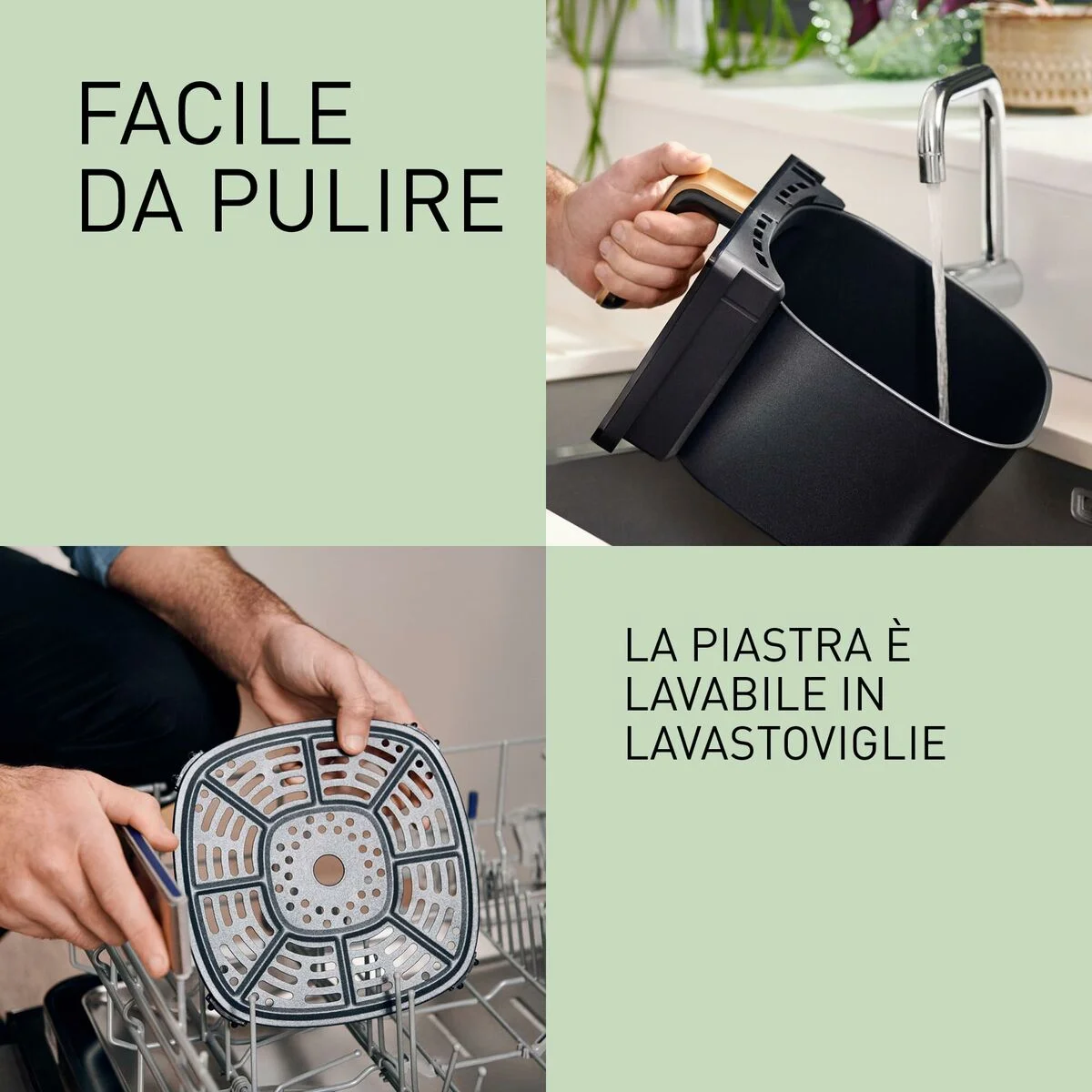 Freidora de Aire Panasonic NF-CC600AXE 1450 W 6 L