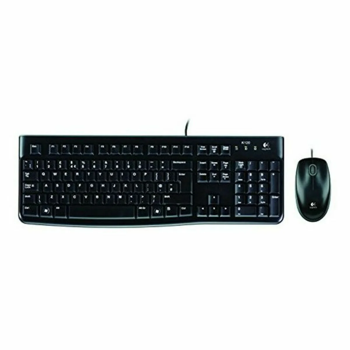 Teclado y Ratón Logitech 920-002550 Negro Qwerty Español