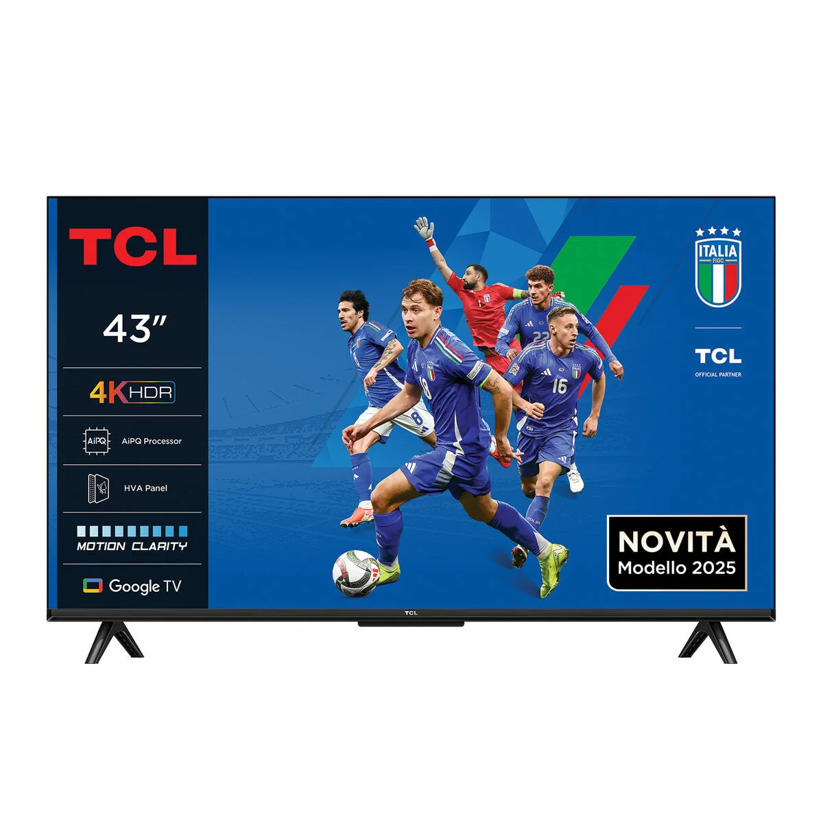 Smart TV TCL 43P6K        43 43" 4K Ultra HD LED HDR D-LED