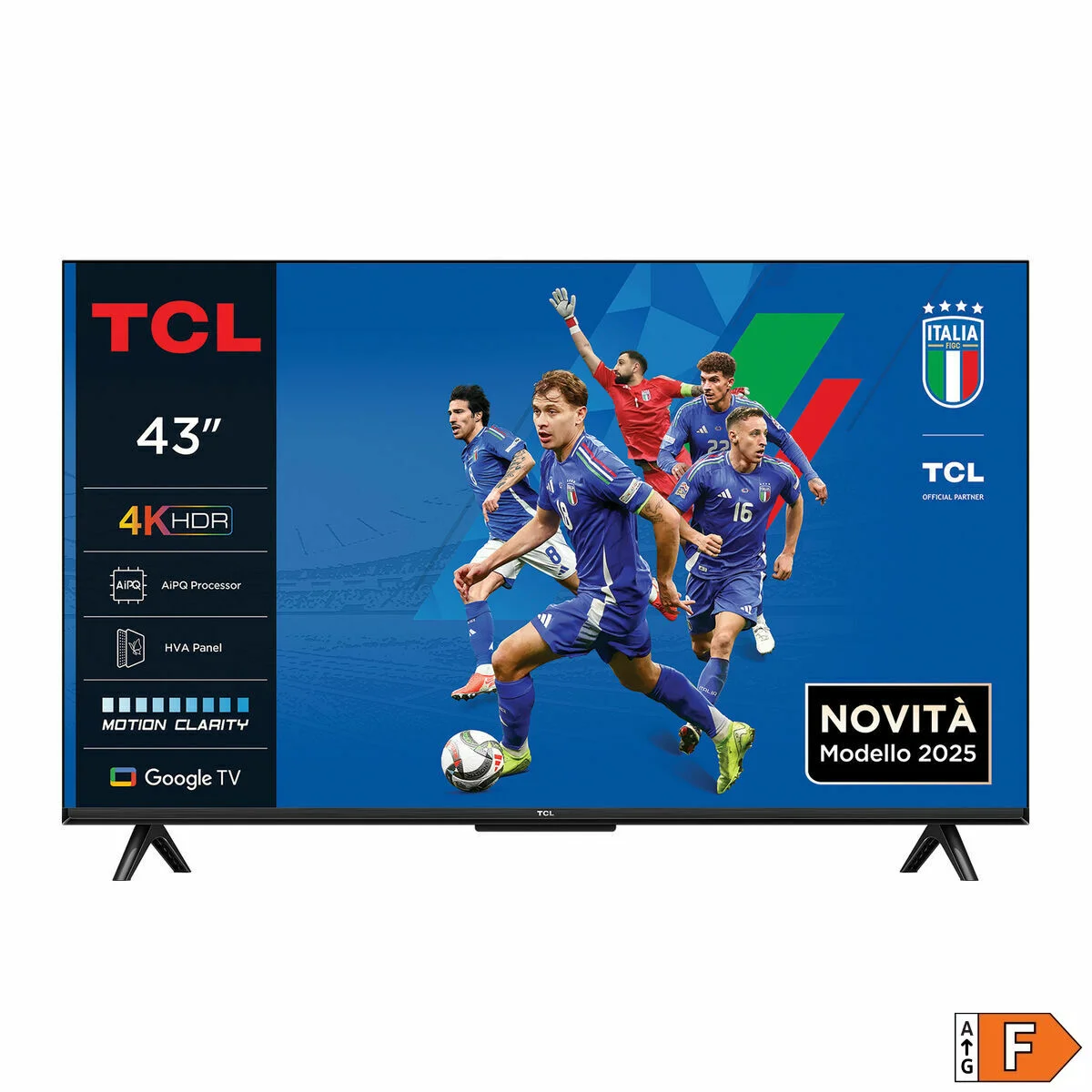 Smart TV TCL 43P6K        43 43" 4K Ultra HD LED HDR D-LED