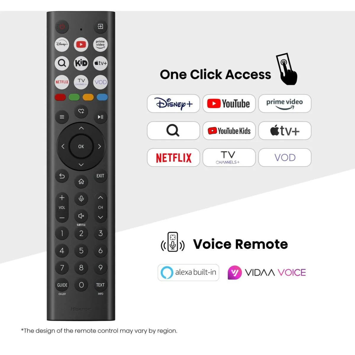 Smart TV Hisense 50E77Q       50 50" 4K Ultra HD HDR QLED