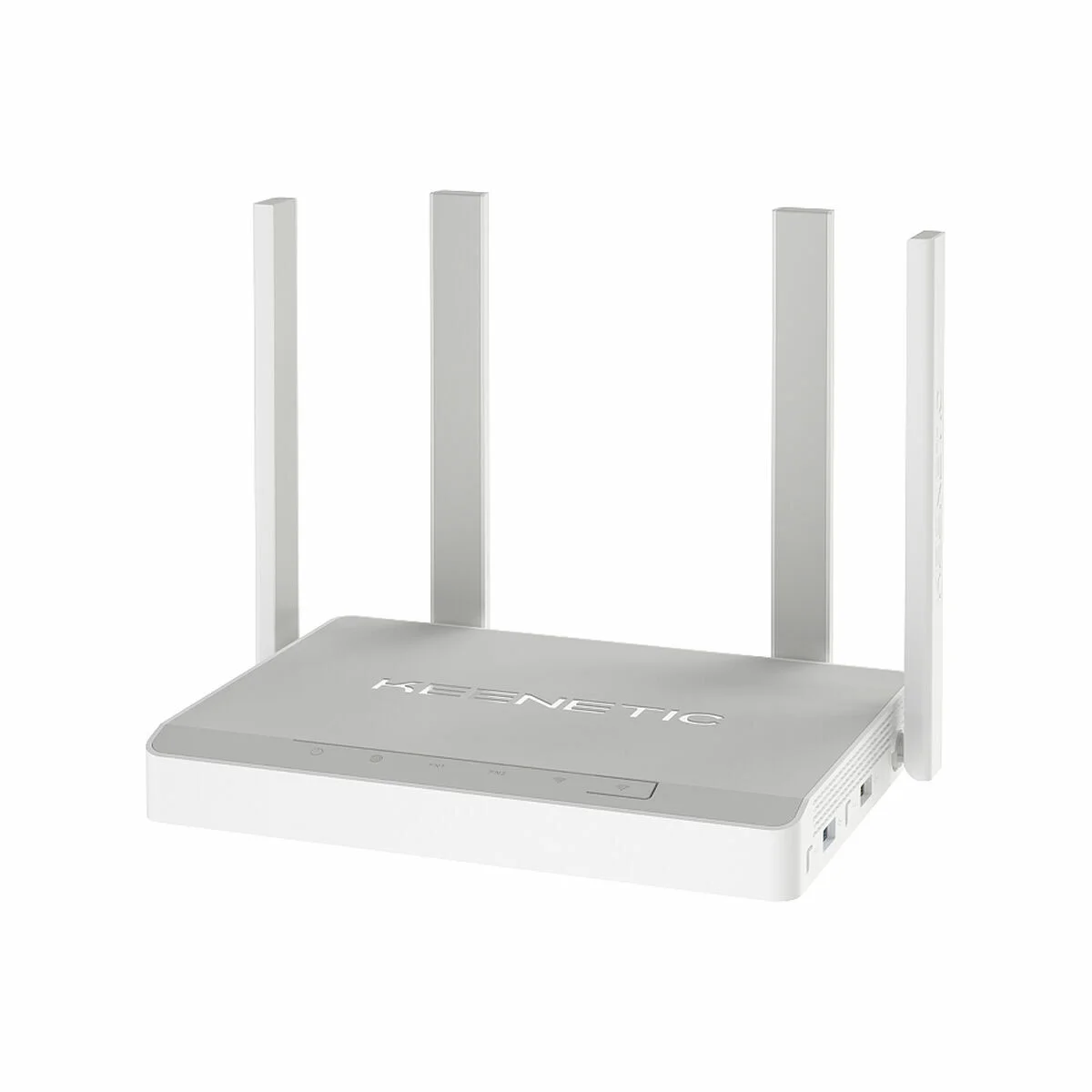Router Keenetic KN-1011-01EN Blanco/Gris USB USB 2.0 RJ45 Ethernet LAN USB 3.2