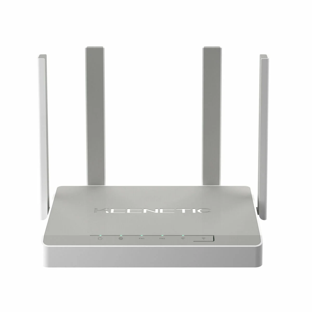 Router Keenetic KN-1011-01EN Blanco/Gris USB USB 2.0 RJ45 Ethernet LAN USB 3.2