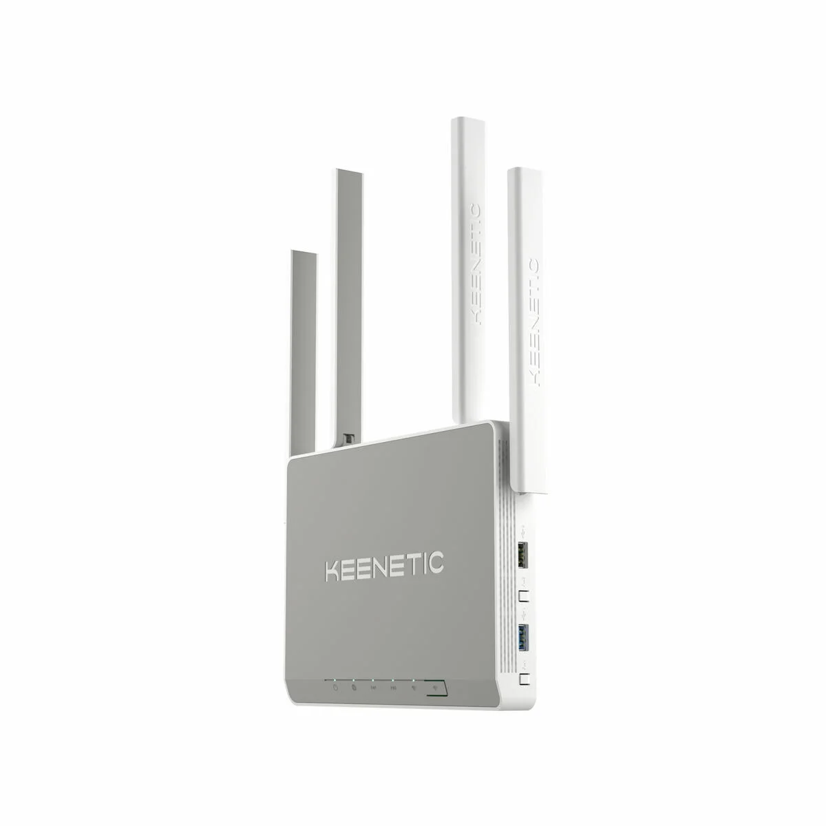 Router Keenetic KN-1011-01EN Blanco/Gris USB USB 2.0 RJ45 Ethernet LAN USB 3.2