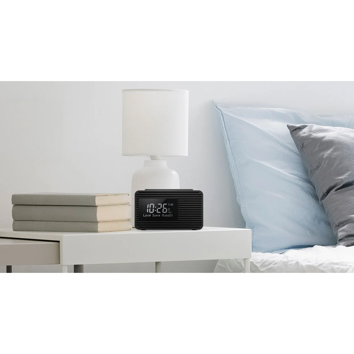 Radio Despertador Panasonic RC-D8EG-K Negro