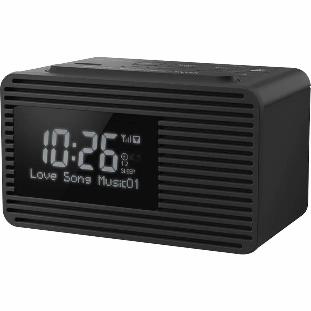 Radio Despertador Panasonic RC-D8EG-K Negro