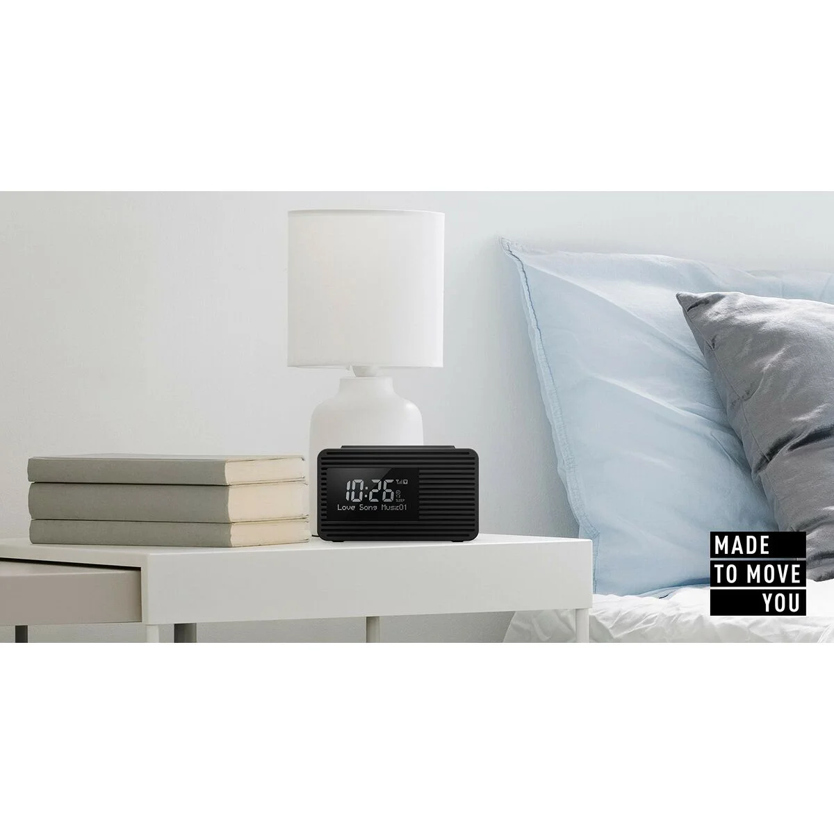 Radio Despertador Panasonic RC-D8EG-K Negro