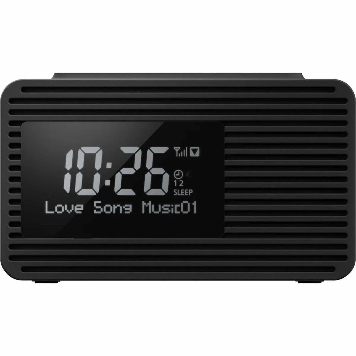 Radio Despertador Panasonic RC-D8EG-K Negro