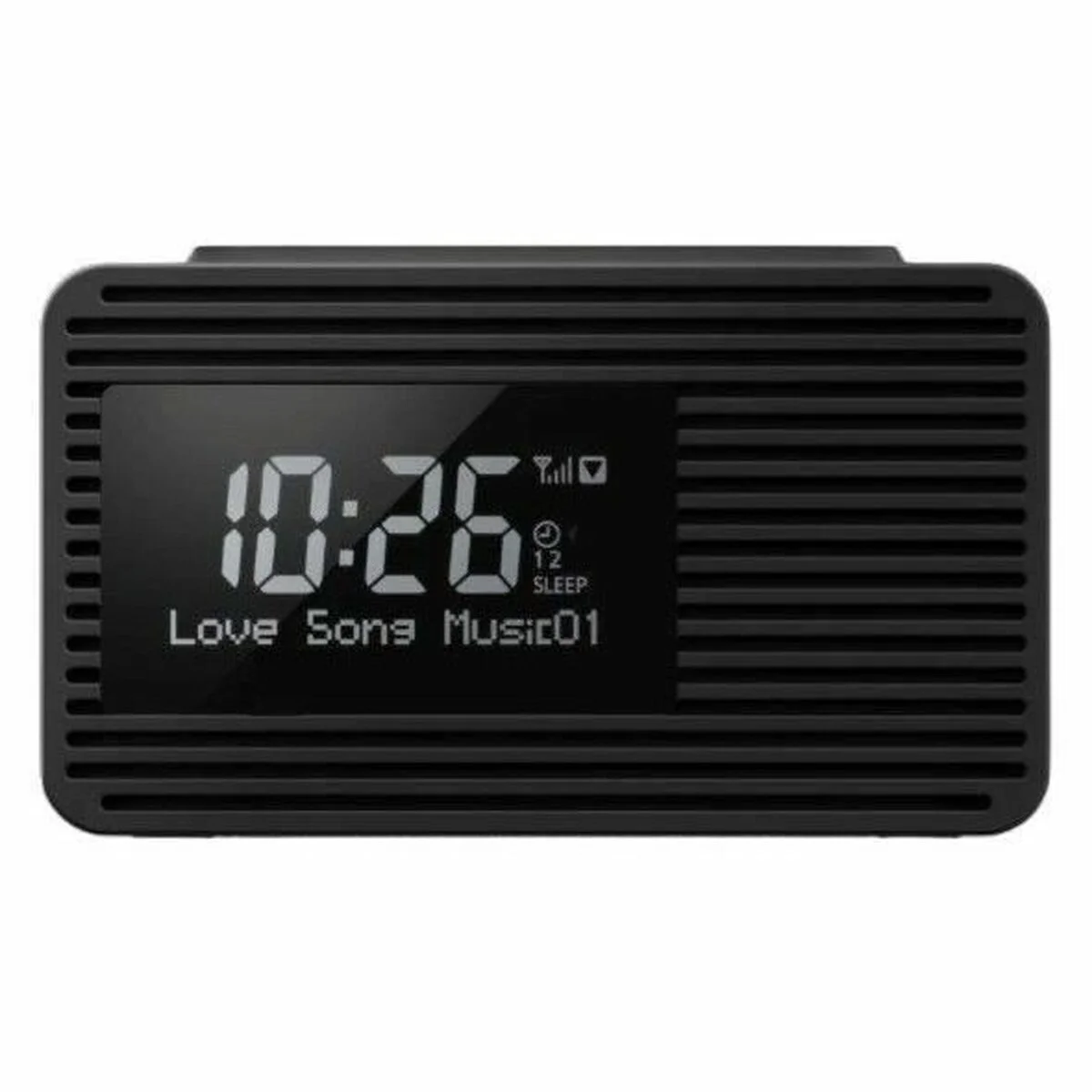 Radio Despertador Panasonic RC-D8EG-K Negro