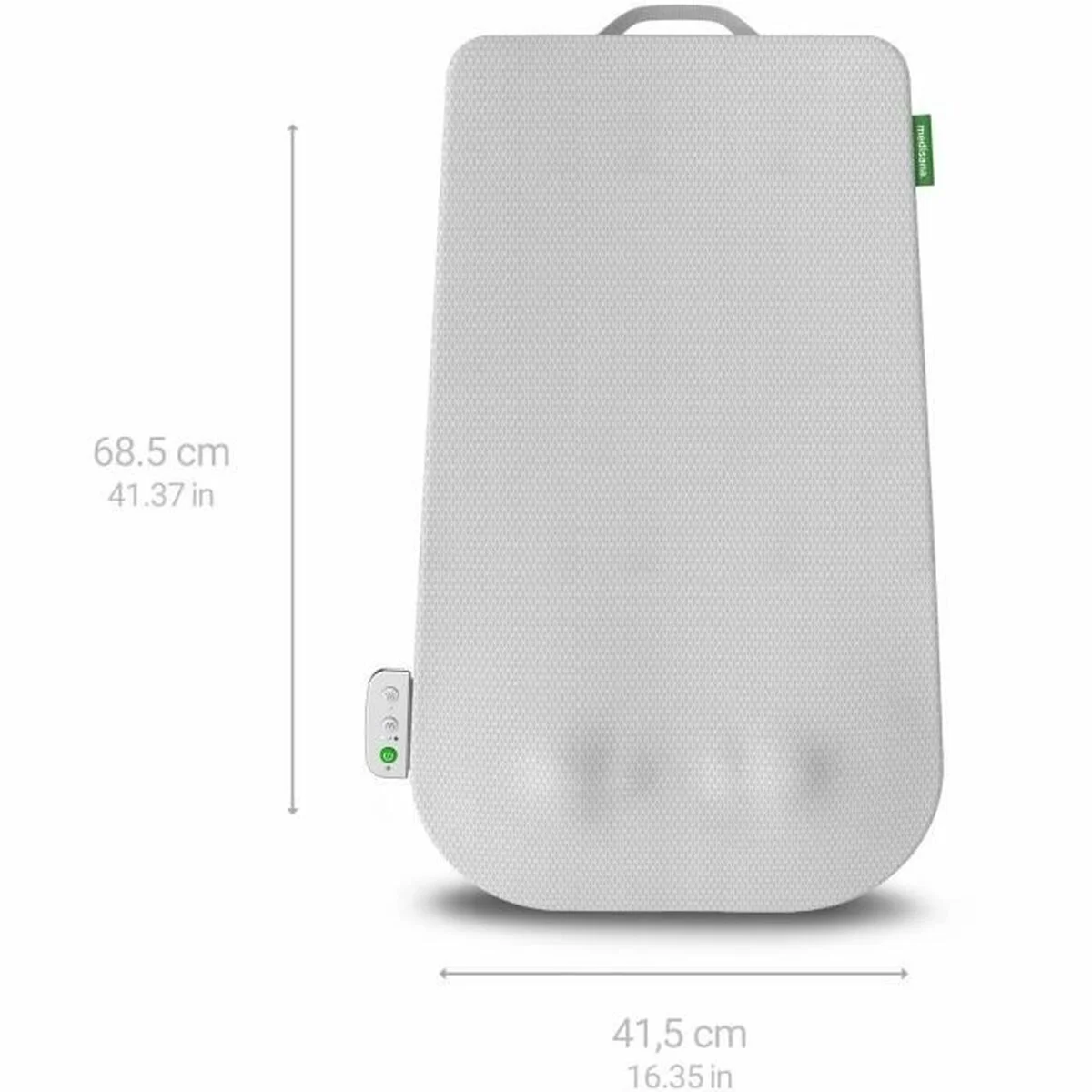 Masajeador Shiatsu Térmico 2 en 1 Medisana MC 600 24 W