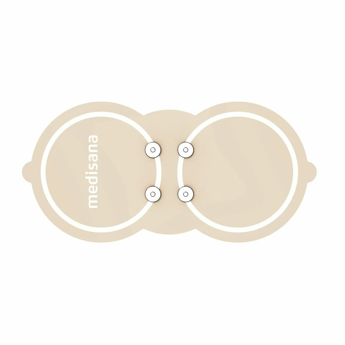 Masajeador Menstrual Relajante Recargable Medisana TT 250 Beige