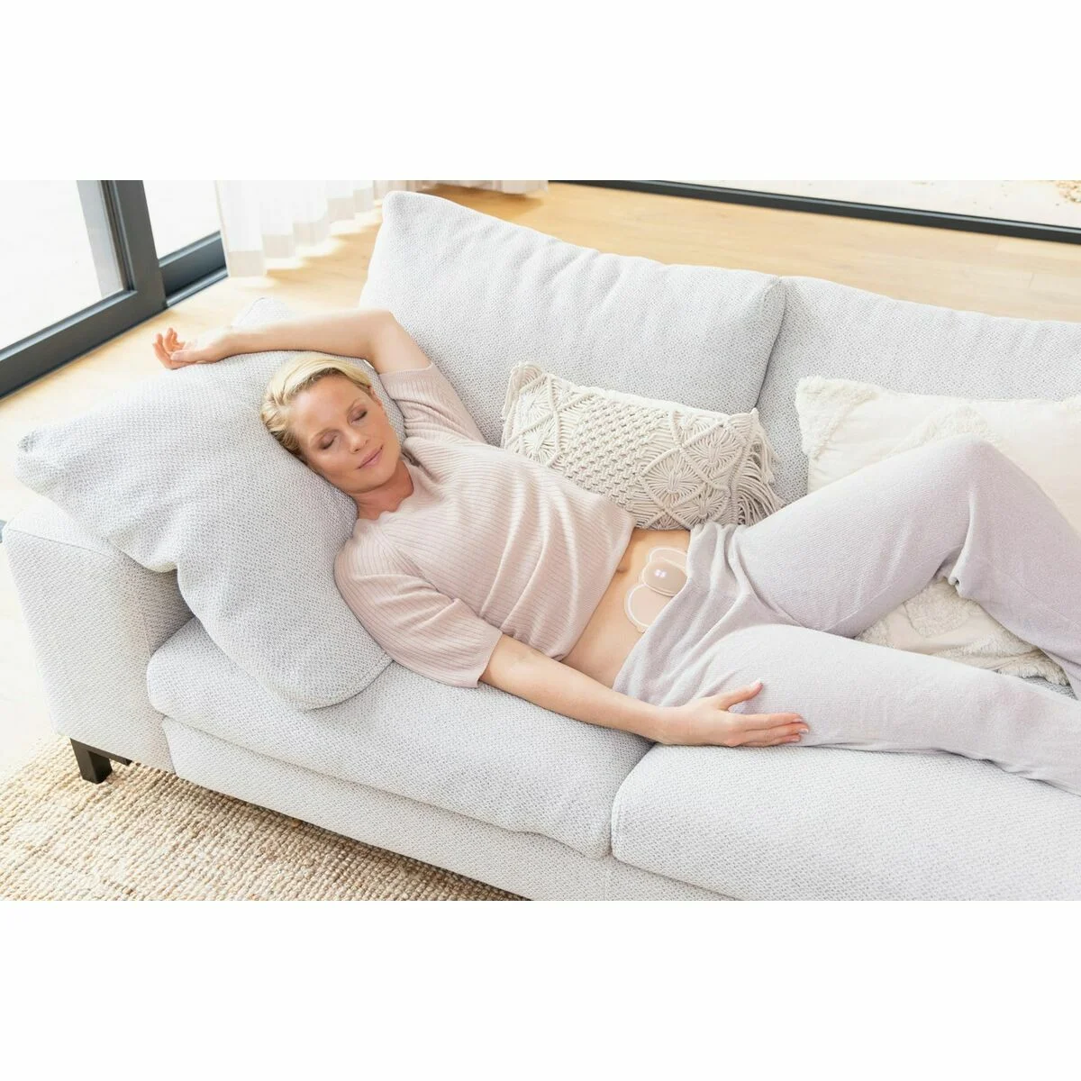 Masajeador Menstrual Relajante Recargable Medisana TT 250 Beige