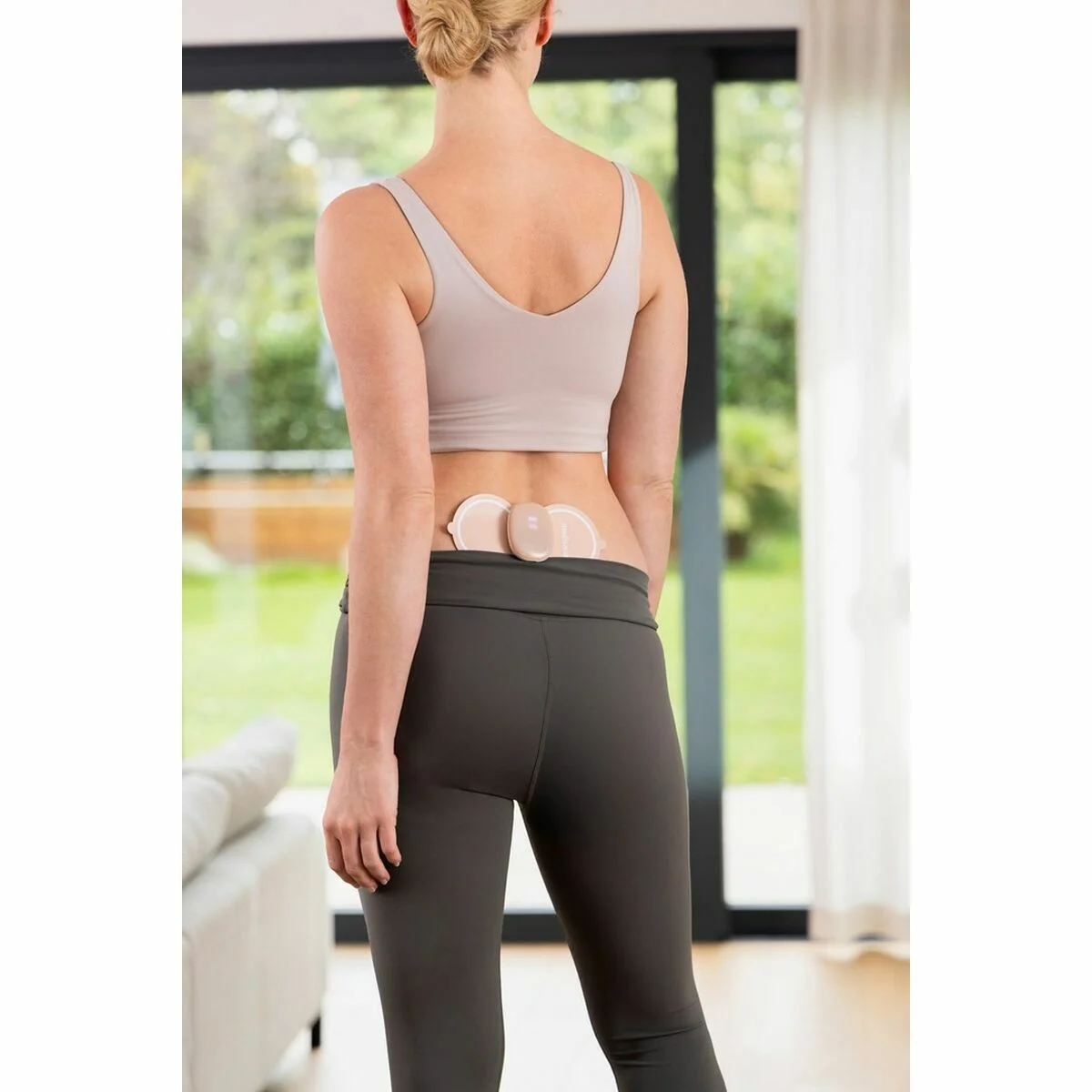 Masajeador Menstrual Relajante Recargable Medisana TT 250 Beige