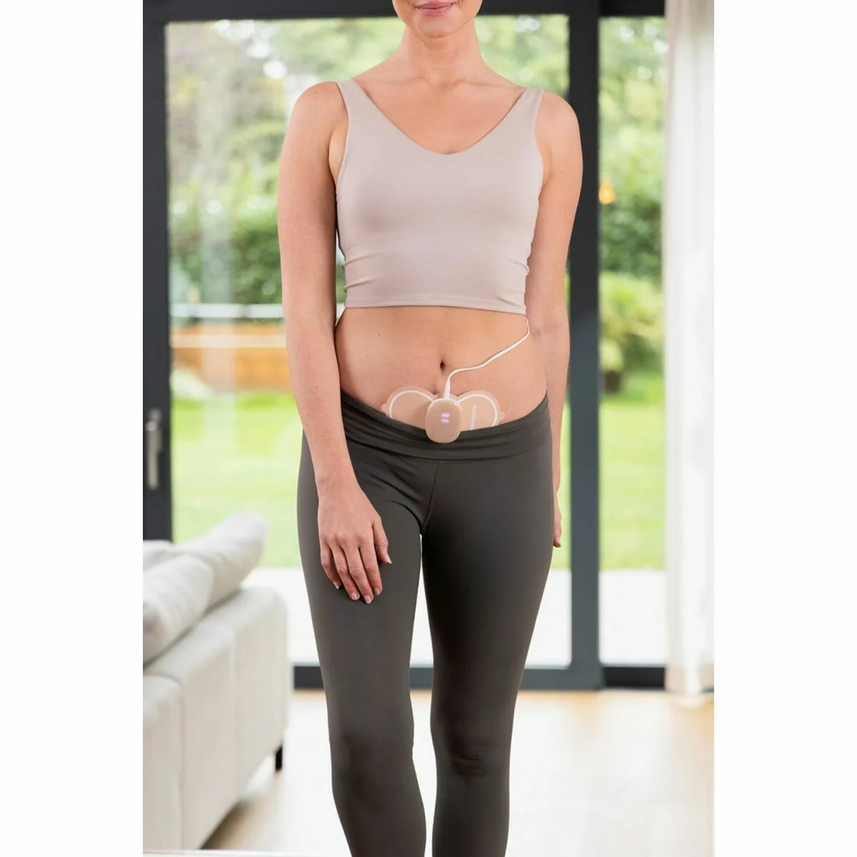 Masajeador Menstrual Relajante Recargable Medisana TT 250 Beige