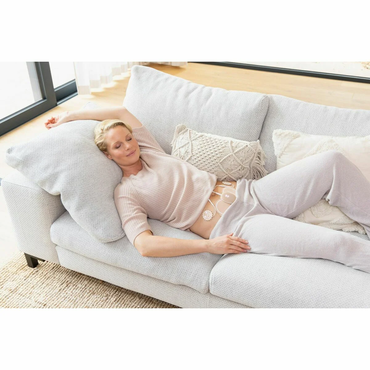 Masajeador Menstrual Relajante Recargable Medisana TT 250 Beige