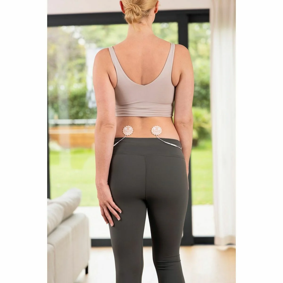 Masajeador Menstrual Relajante Recargable Medisana TT 250 Beige