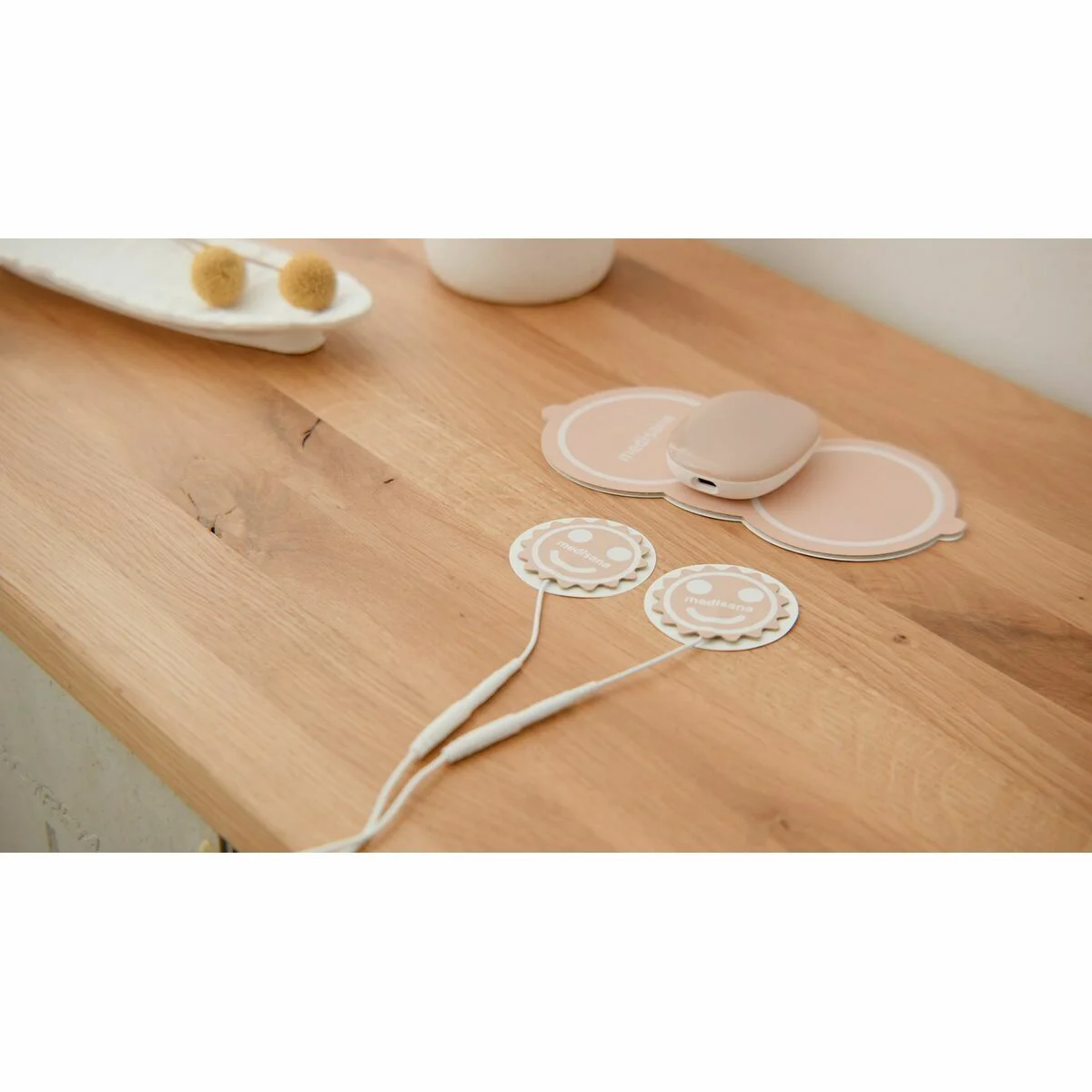 Masajeador Menstrual Relajante Recargable Medisana TT 250 Beige