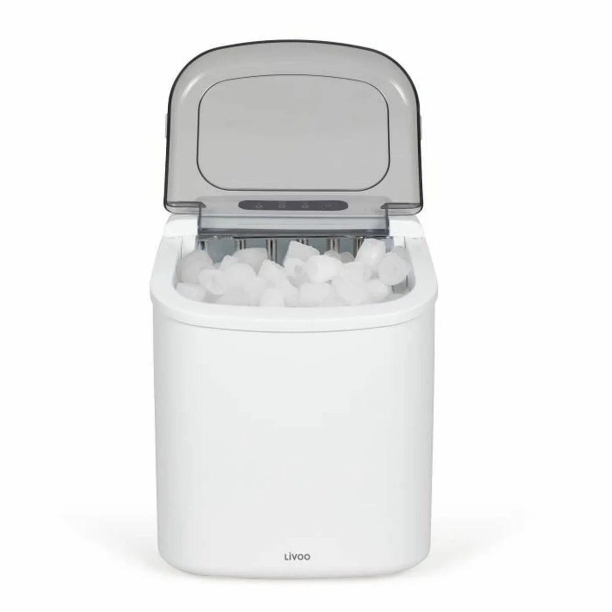 Máquina de Hacer Hielo Livoo DOM484 Blanco 150 W 1,2 L