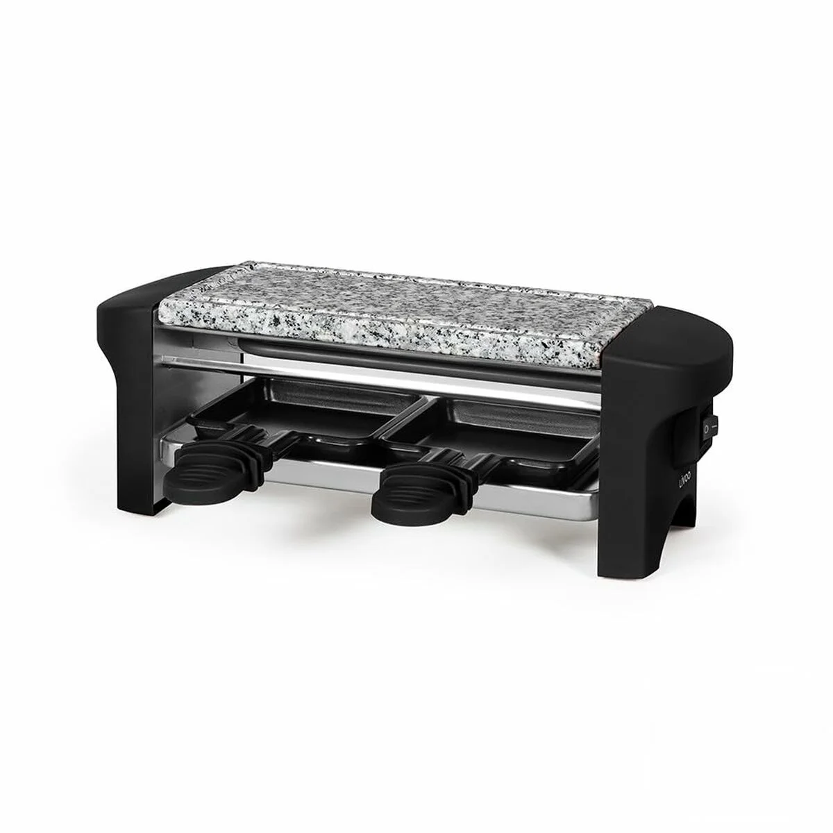 Raclette Livoo DOC156N Negro Gris 350 W