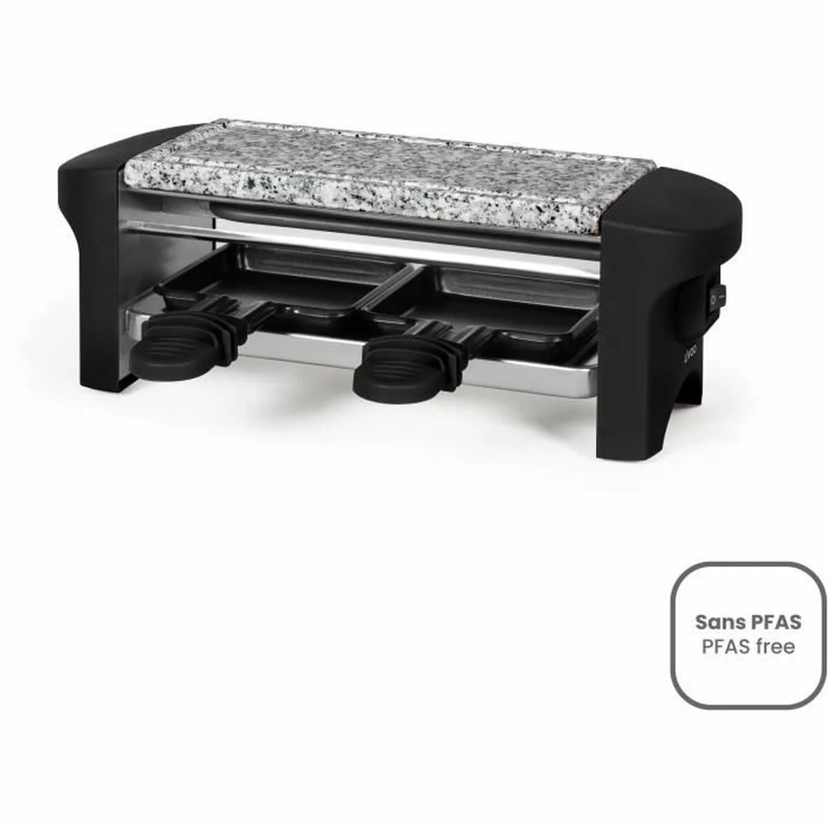 Raclette Livoo DOC156N Negro Gris 350 W
