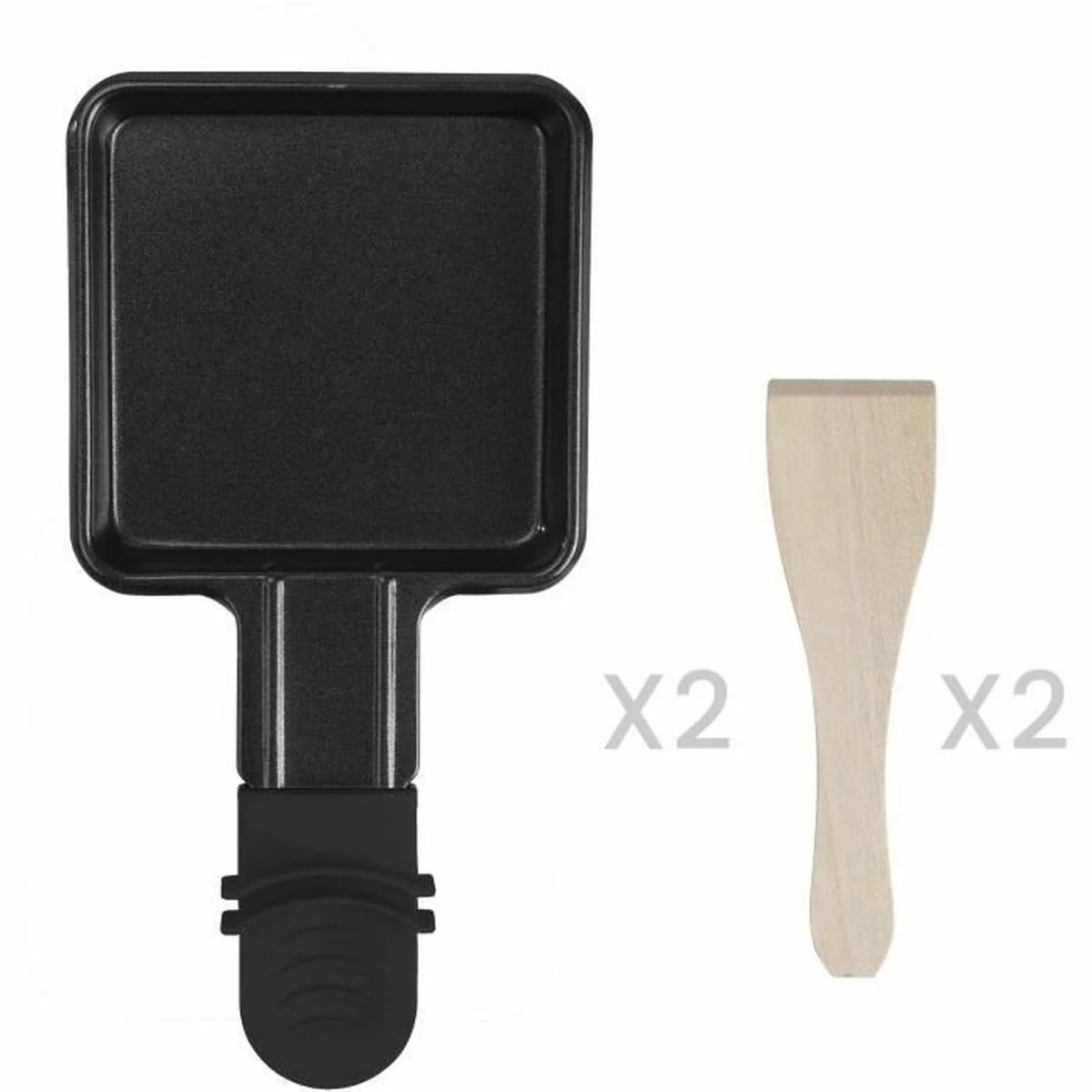 Raclette Livoo DOC156N Negro Gris 350 W