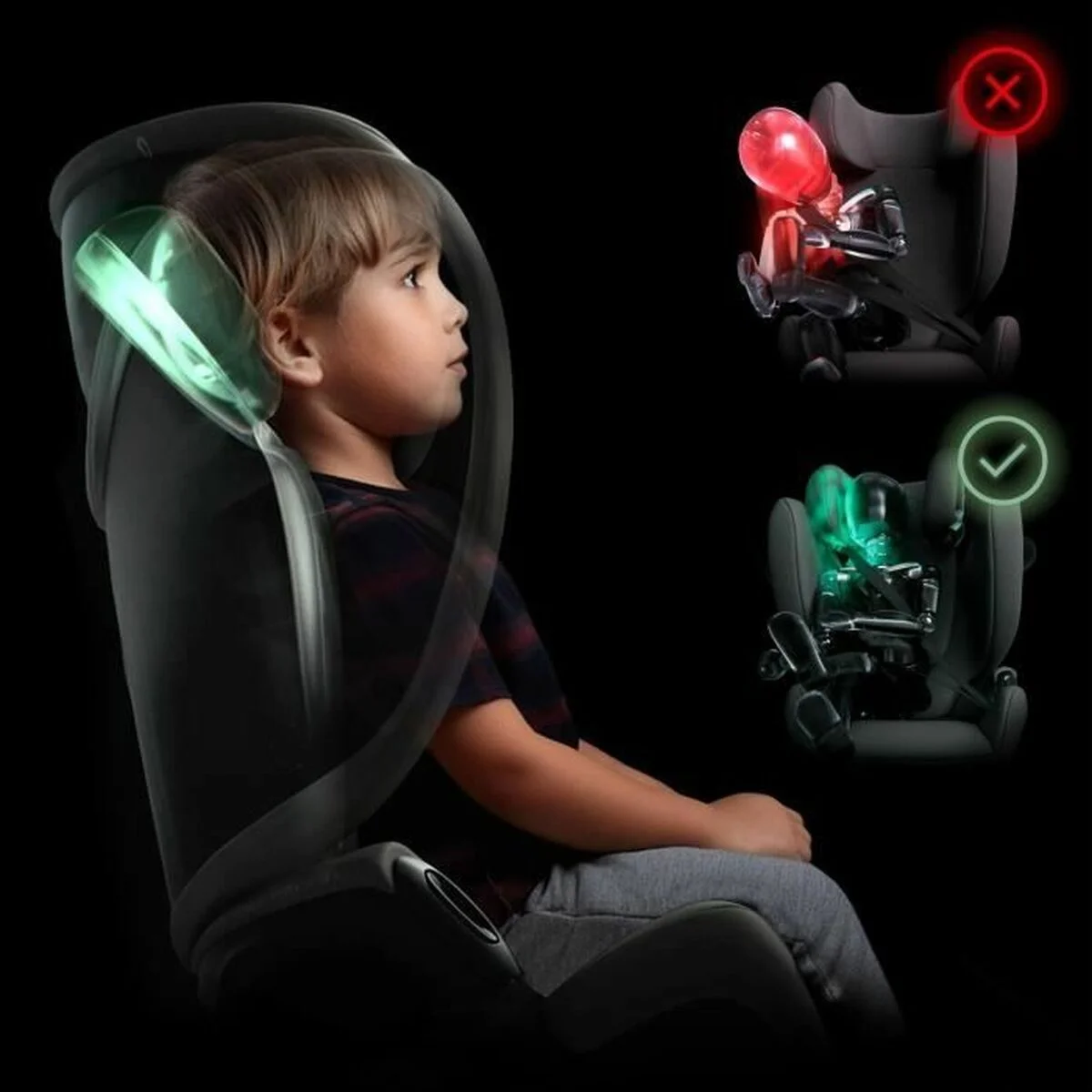 Silla para el Coche Cybex Pallas G2 Negro I (9 - 18 kg) Infantil ECE R129/04